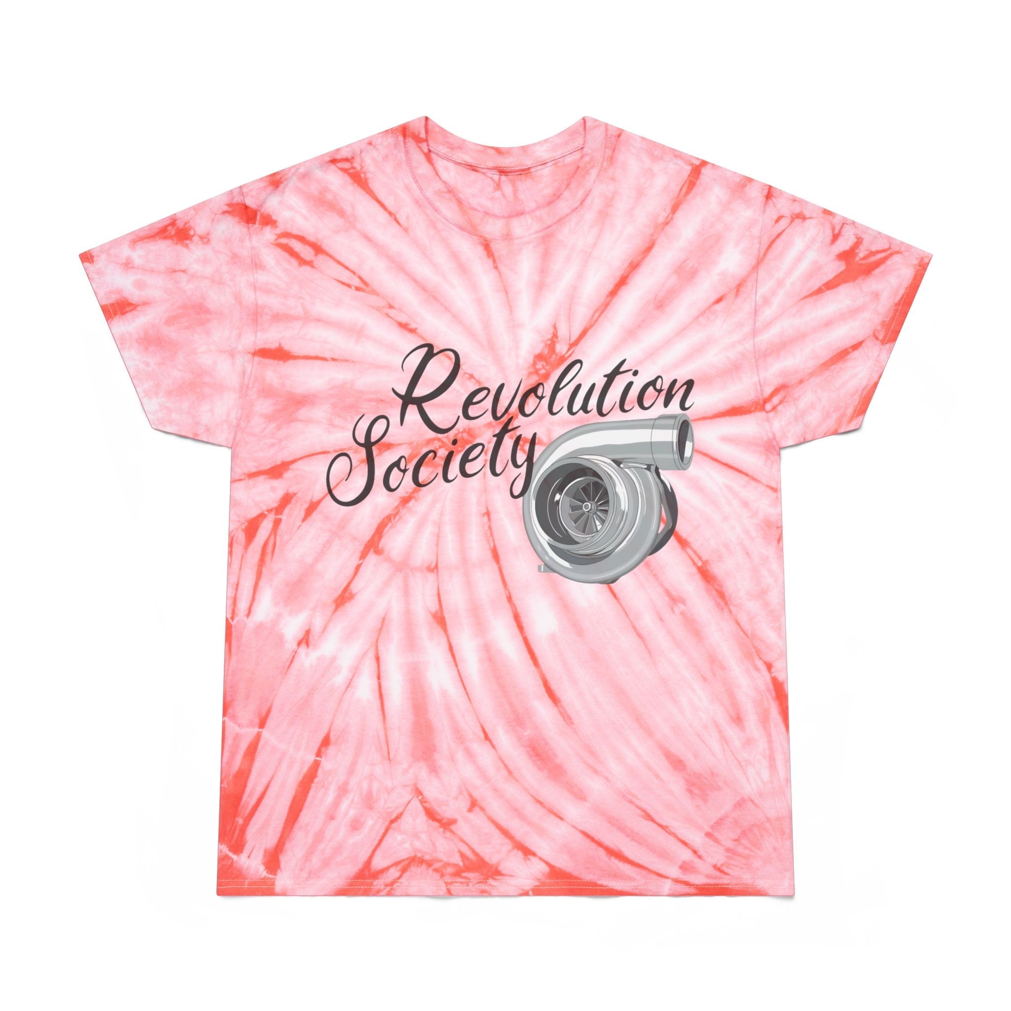 Color Blast Unisex Tee Shirt “Speed Without Boundaries Edition” by Revolution Society - Revolution Society