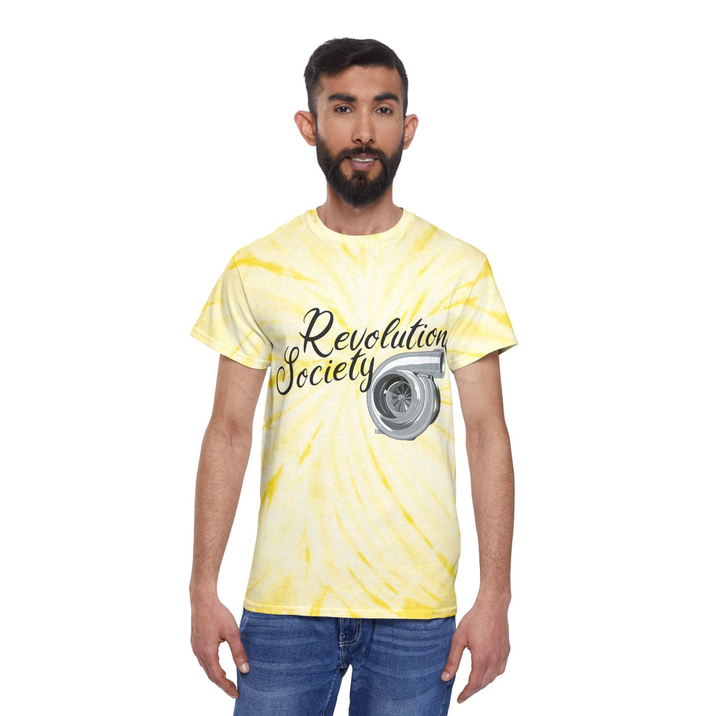 Color Blast Unisex Tee Shirt “Speed Without Boundaries Edition” by Revolution Society - Revolution Society