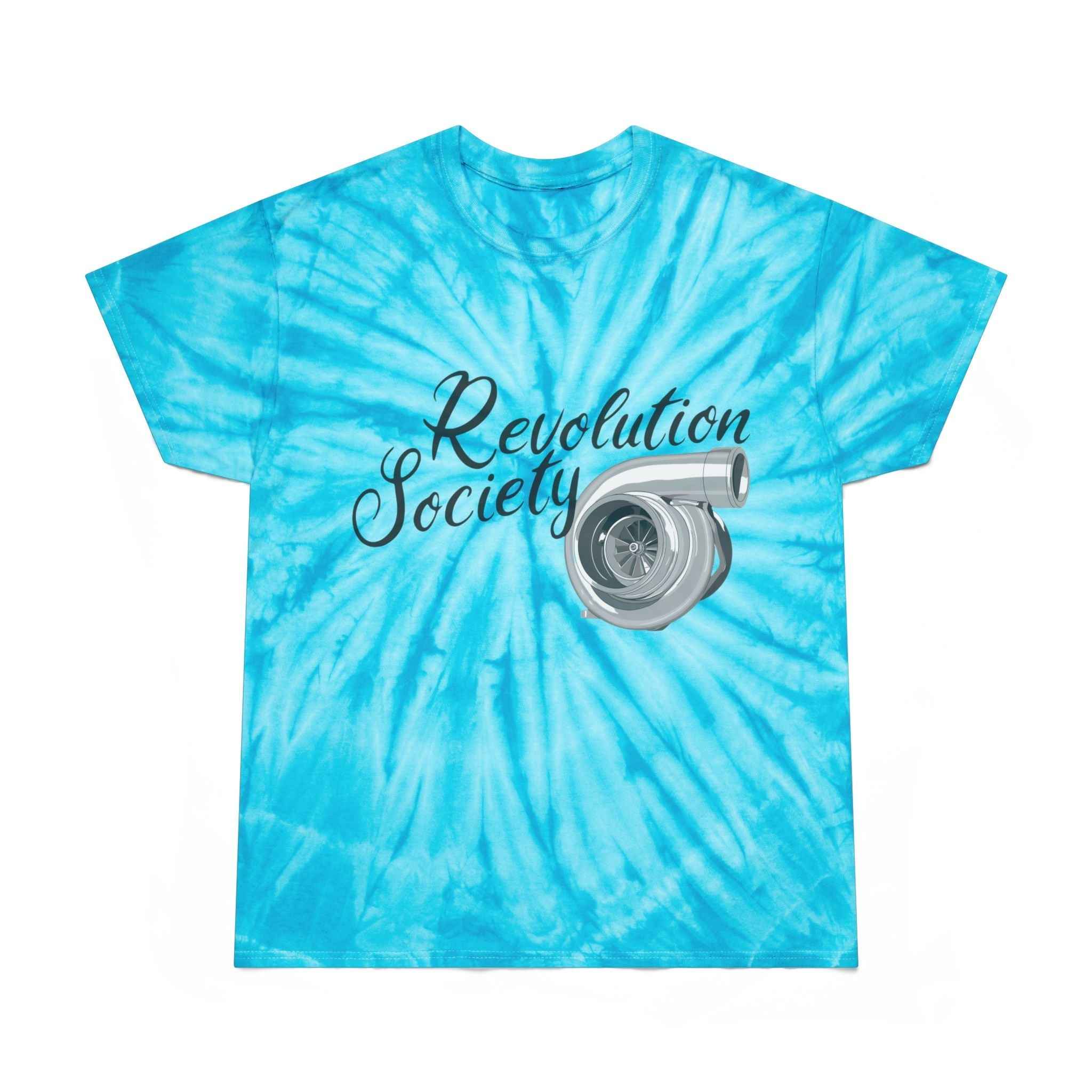Color Blast Unisex Tee Shirt “Speed Without Boundaries Edition” by Revolution Society