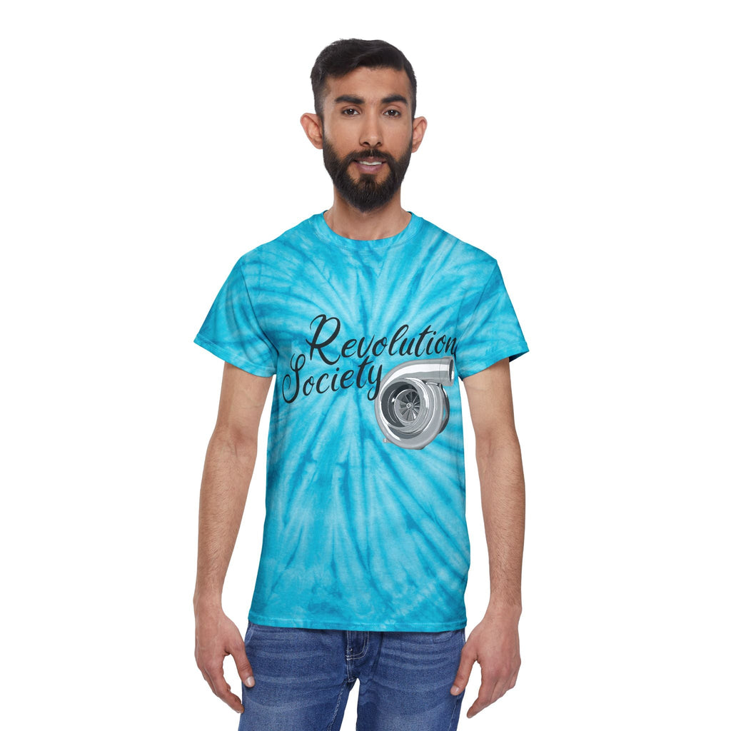 Color Blast Unisex Tee Shirt “Speed Without Boundaries Edition” by Revolution Society - Revolution Society