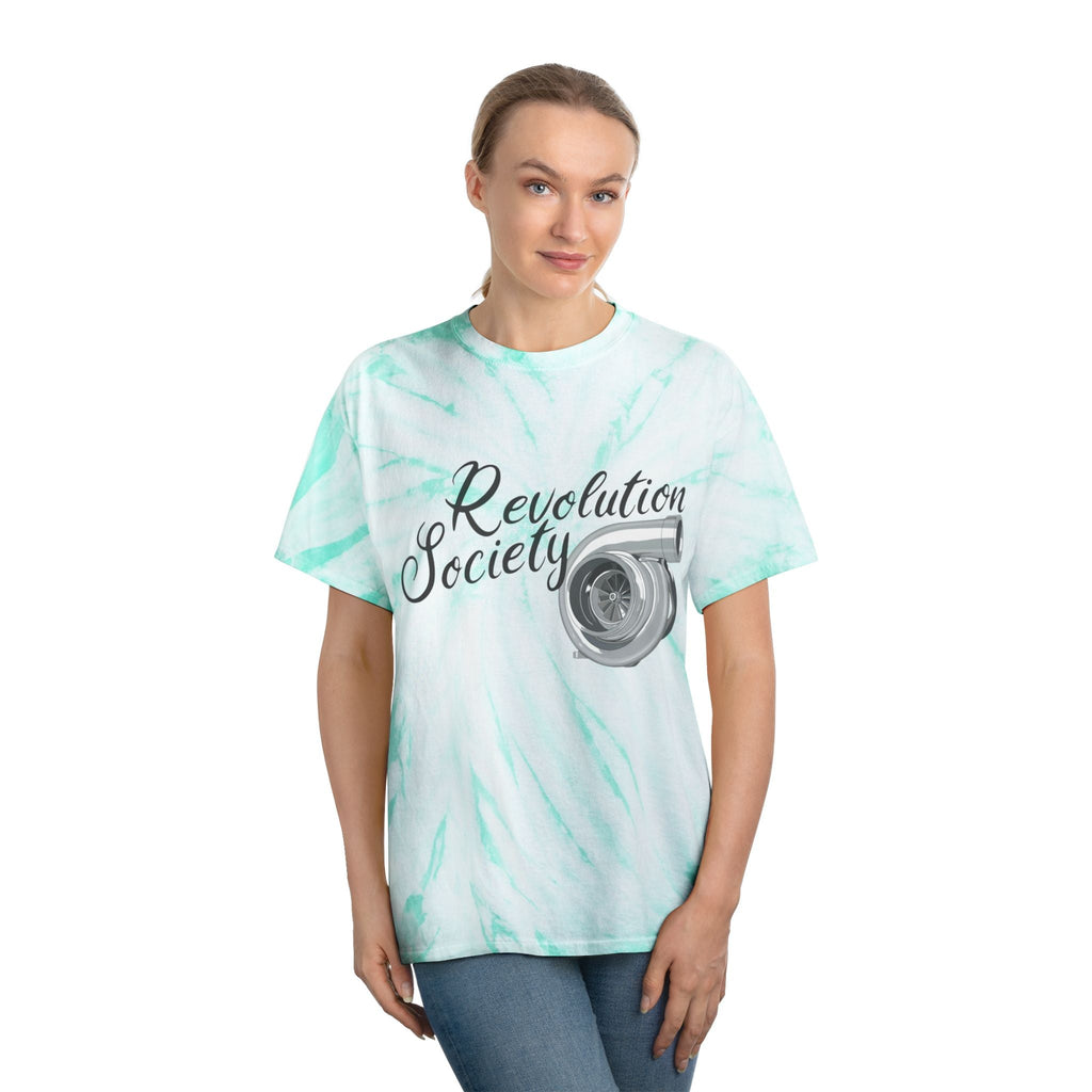 Color Blast Unisex Tee Shirt “Speed Without Boundaries Edition” by Revolution Society - Revolution Society