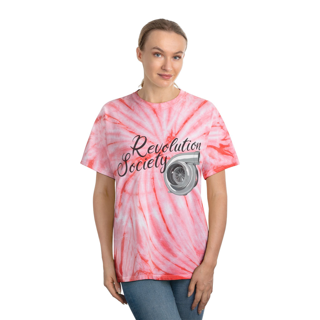 Color Blast Unisex Tee Shirt “Speed Without Boundaries Edition” by Revolution Society - Revolution Society