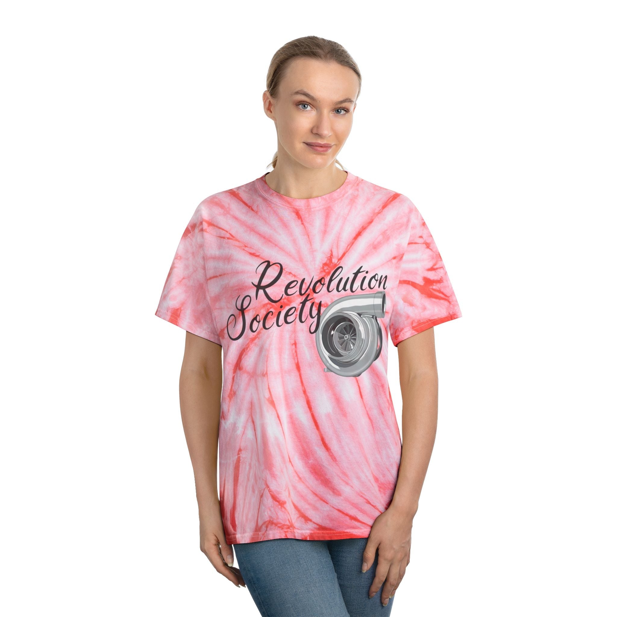 Color Blast Unisex Tee Shirt “Speed Without Boundaries Edition” by Revolution Society - Revolution Society
