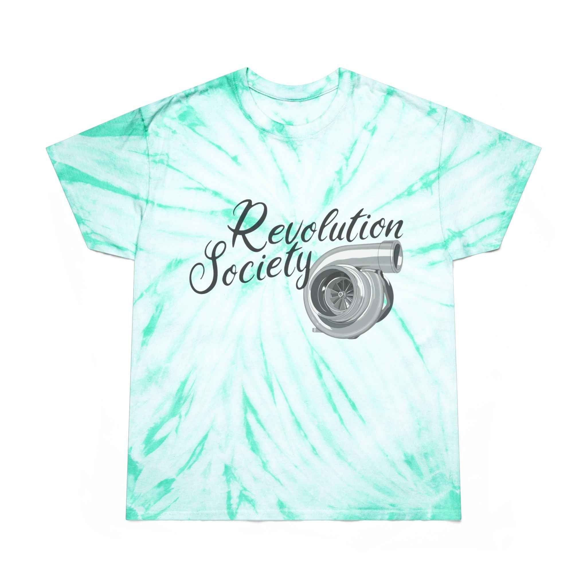 Color Blast Unisex Tee Shirt “Speed Without Boundaries Edition” by Revolution Society