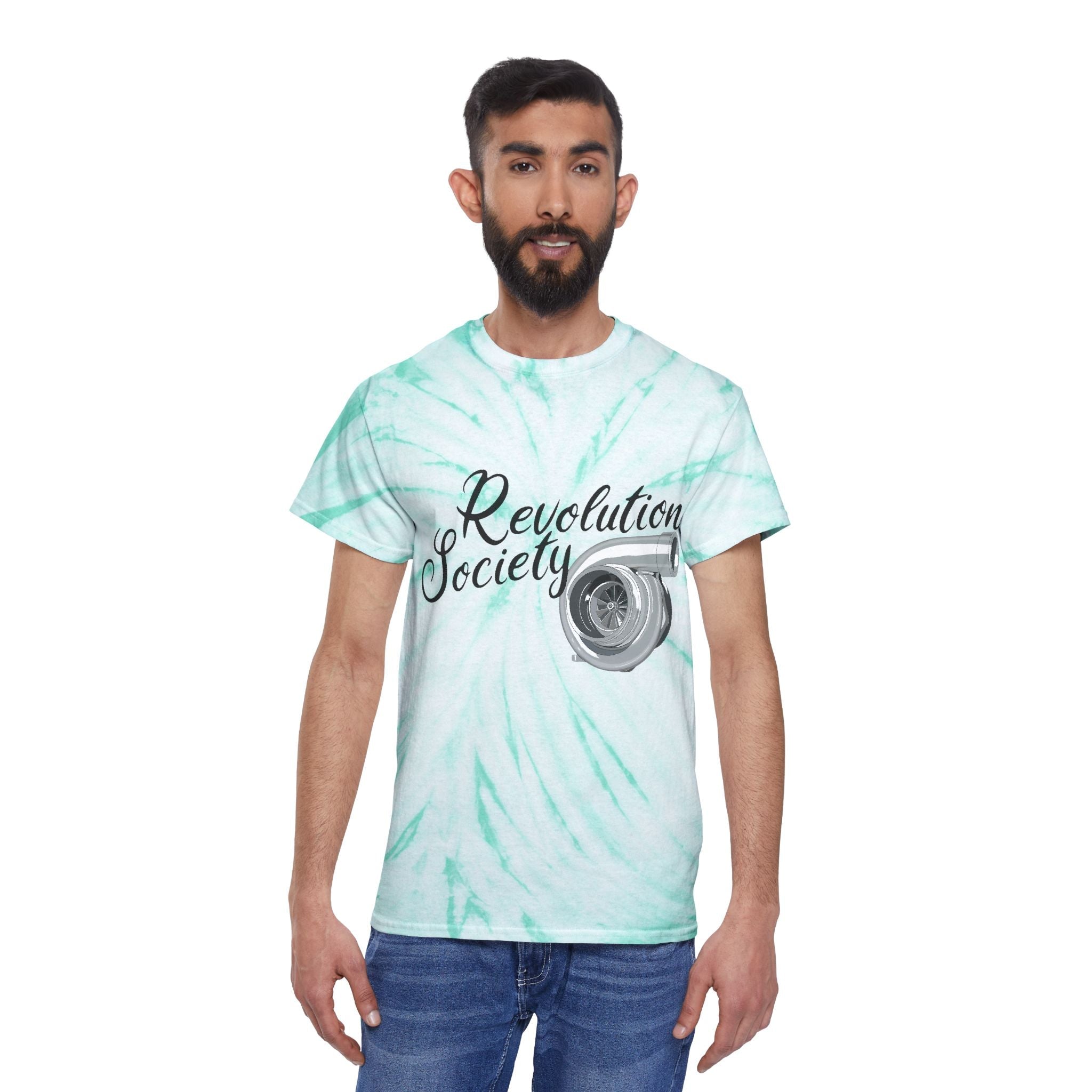 Color Blast Unisex Tee Shirt “Speed Without Boundaries Edition” by Revolution Society - Revolution Society