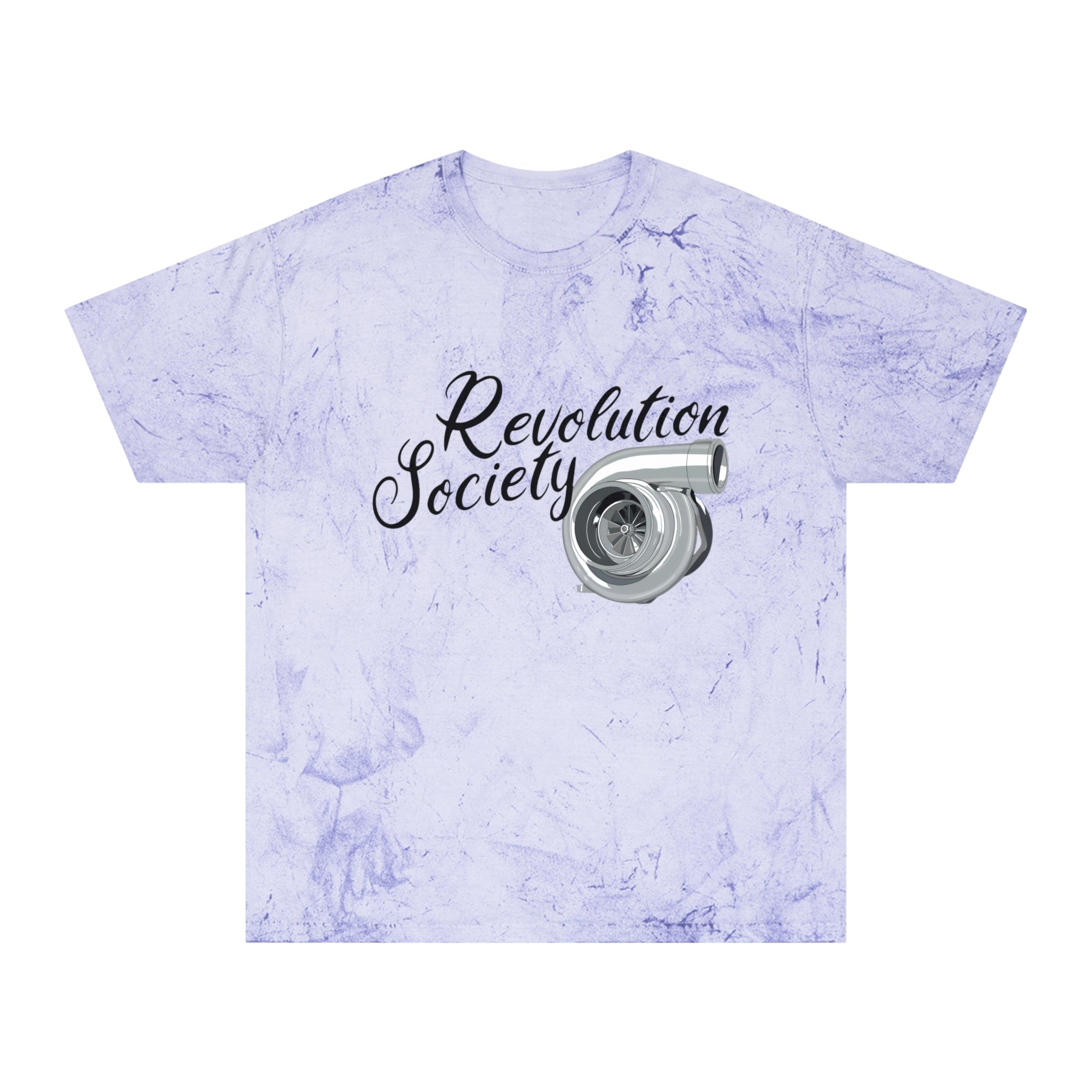 Copy of Color Blast Unisex T-Shirt “Speed Without Boundaries Edition” by Revolution Society - Revolution Society