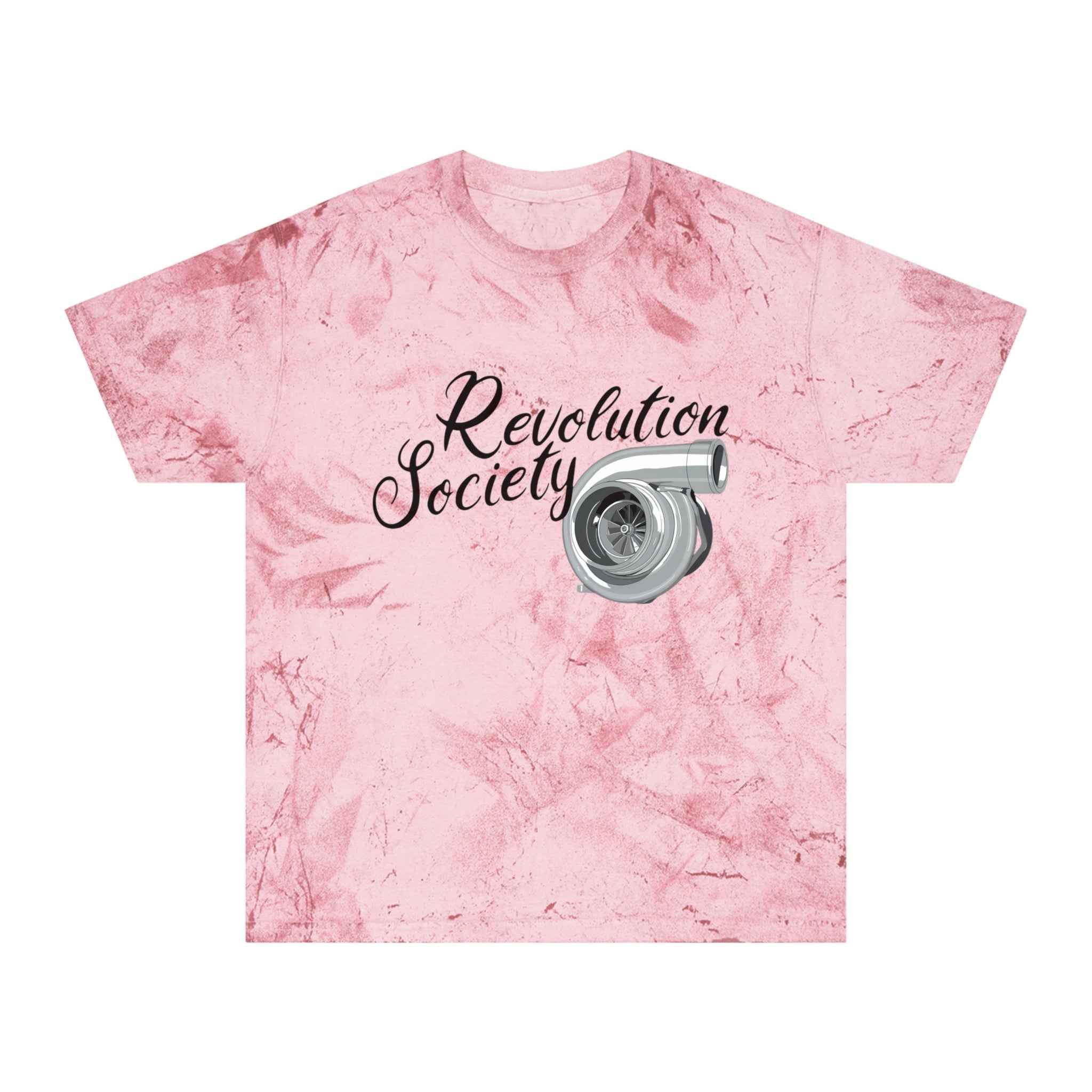 Copy of Color Blast Unisex T-Shirt “Speed Without Boundaries Edition” by Revolution Society