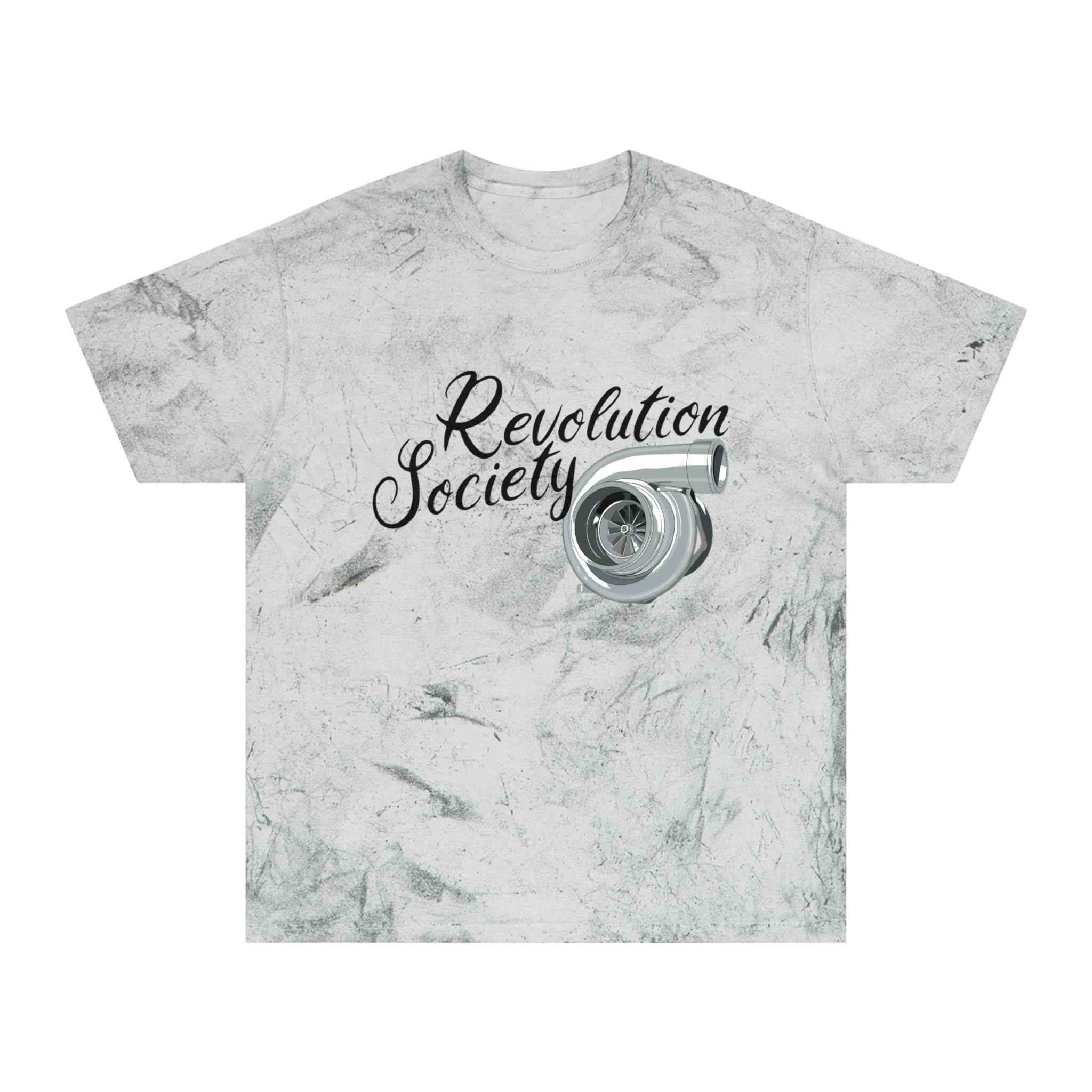 Copy of Color Blast Unisex T-Shirt “Speed Without Boundaries Edition” by Revolution Society