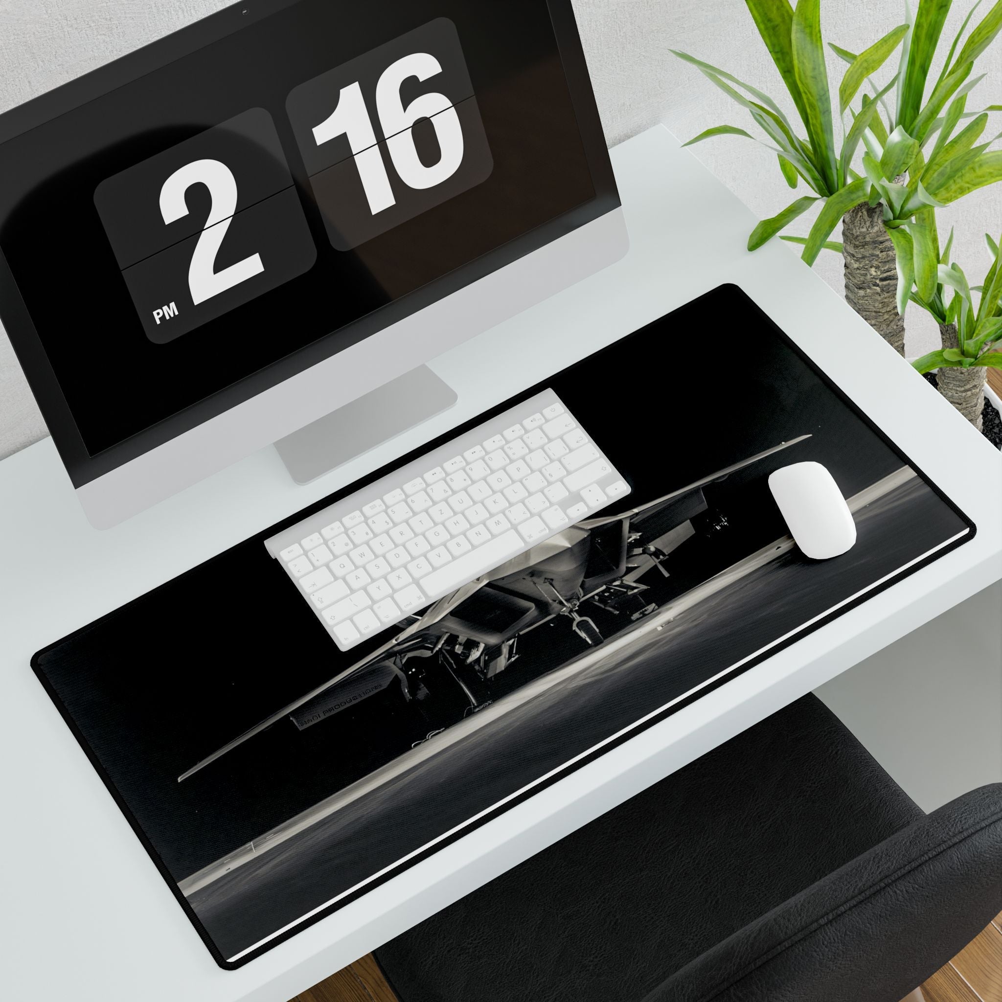 Desk Gaming Mat “Sonic Skys Edition” by Revolution Society - Revolution Society