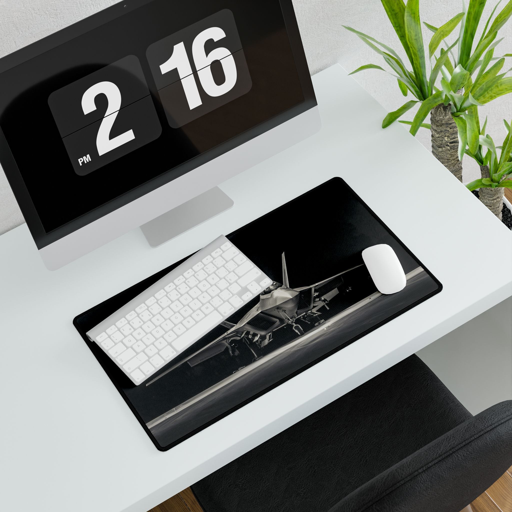 Desk Gaming Mat “Sonic Skys Edition” by Revolution Society - Revolution Society