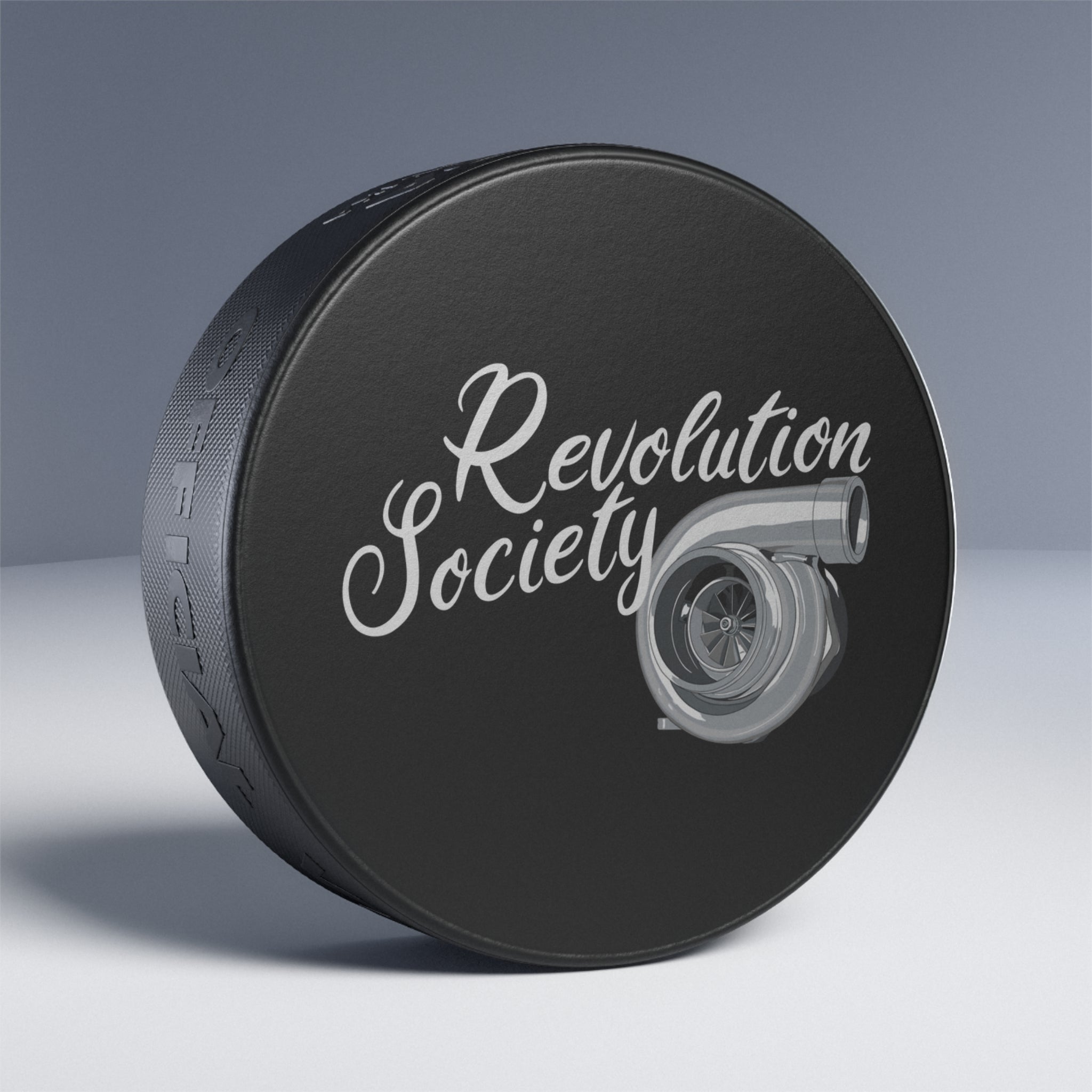 Hockey Puck Collectible Custom by Revolution Society - Revolution Society