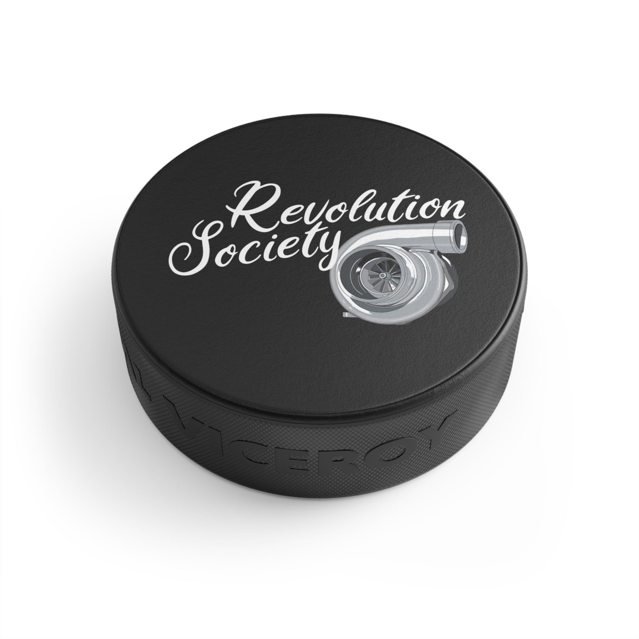 Hockey Puck Collectible Custom by Revolution Society - Revolution Society