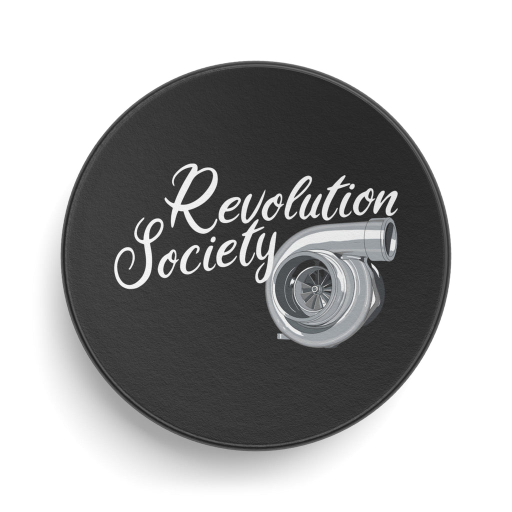Hockey Puck Collectible Custom by Revolution Society - Revolution Society