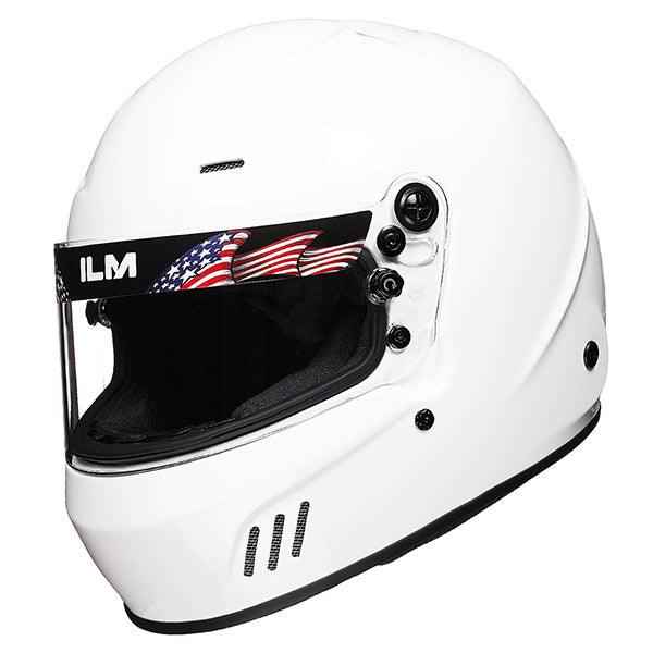 ILM Snell SA2020 Full Face Auto Car Racing Helmets Model 760 - Revolution Society