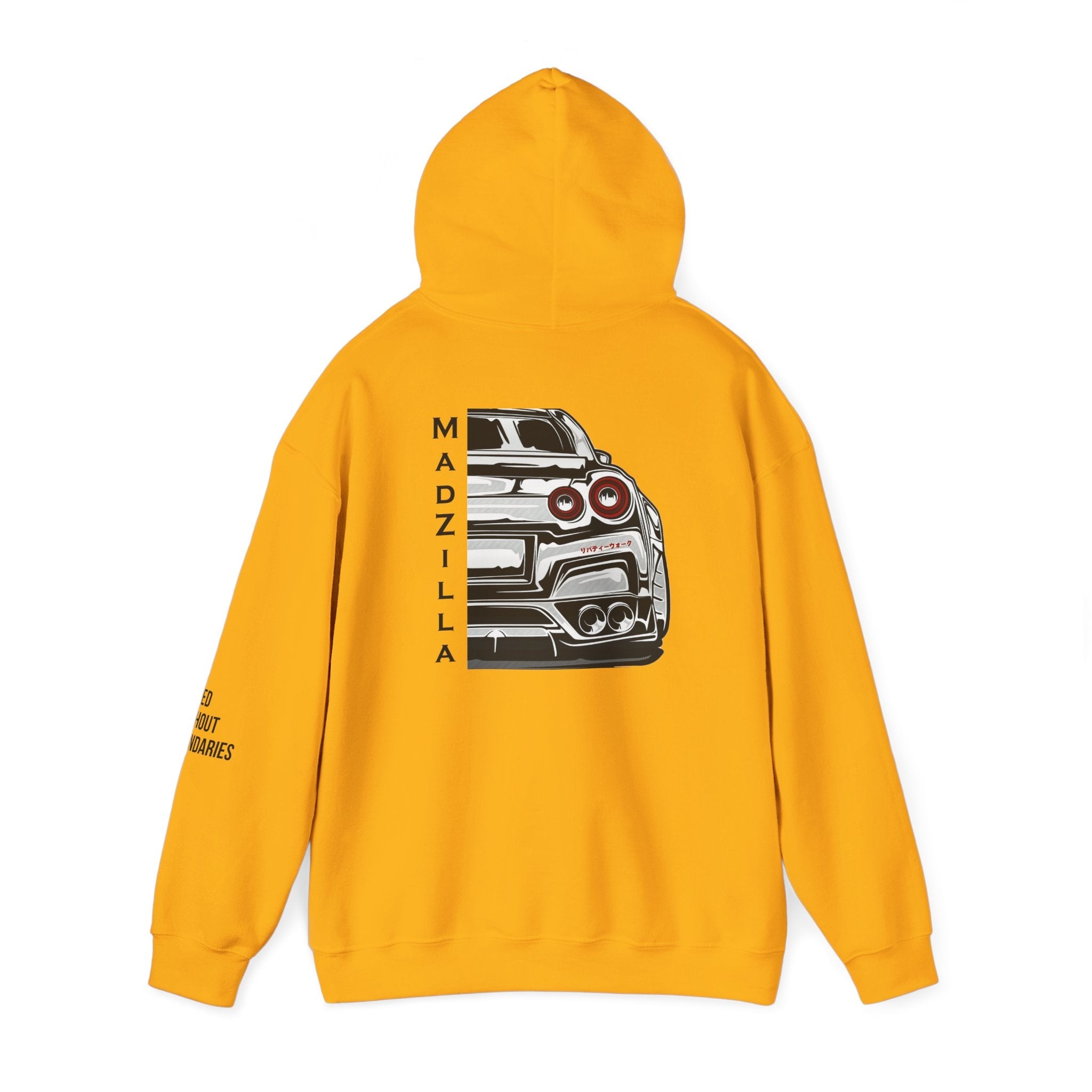 Pro Comfort Unisex Hoodie “Madzilla Edition” by Revolution Society | Down To Earth Collection - Revolution Society