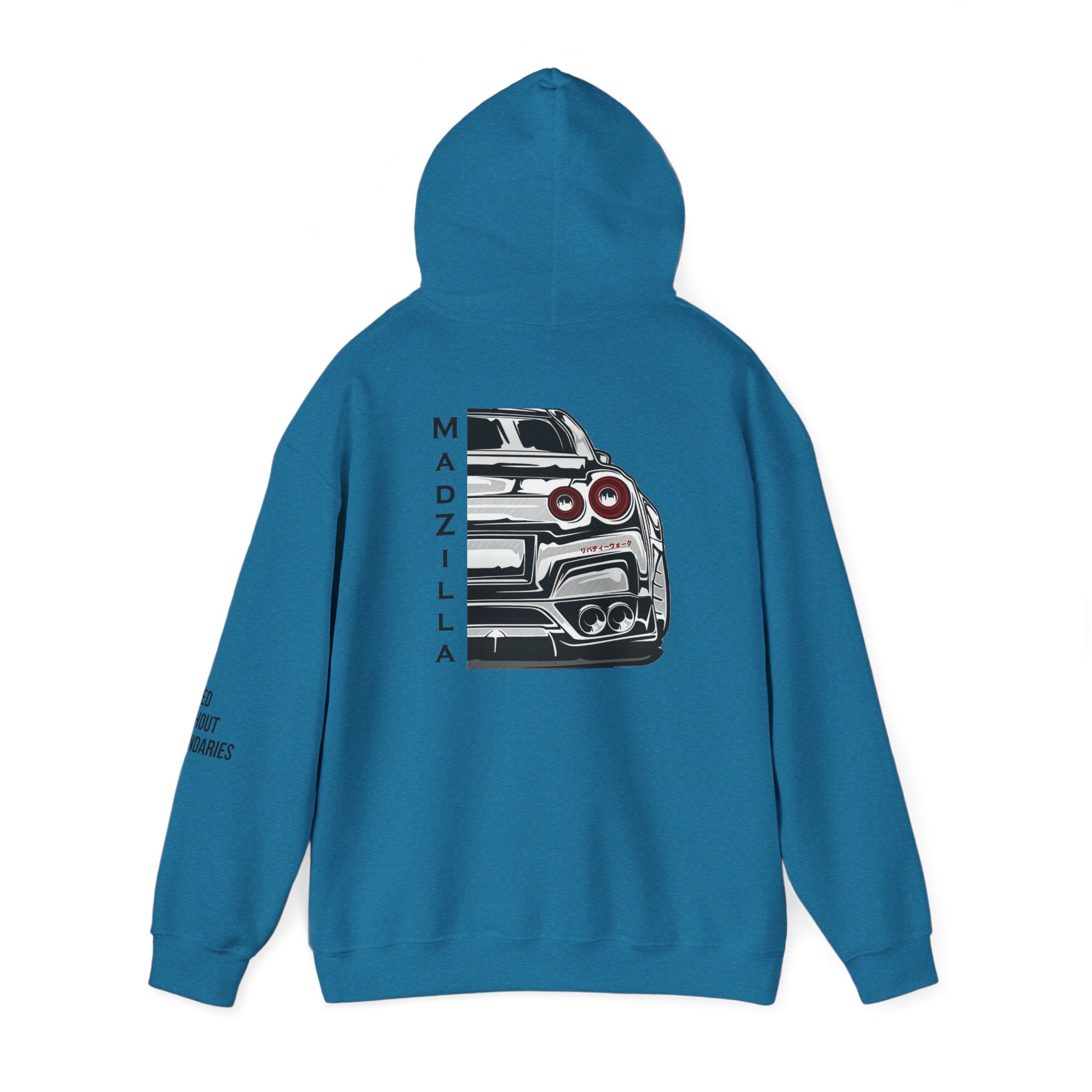Pro Comfort Unisex Hoodie “Madzilla Edition” by Revolution Society | Down To Earth Collection - Revolution Society