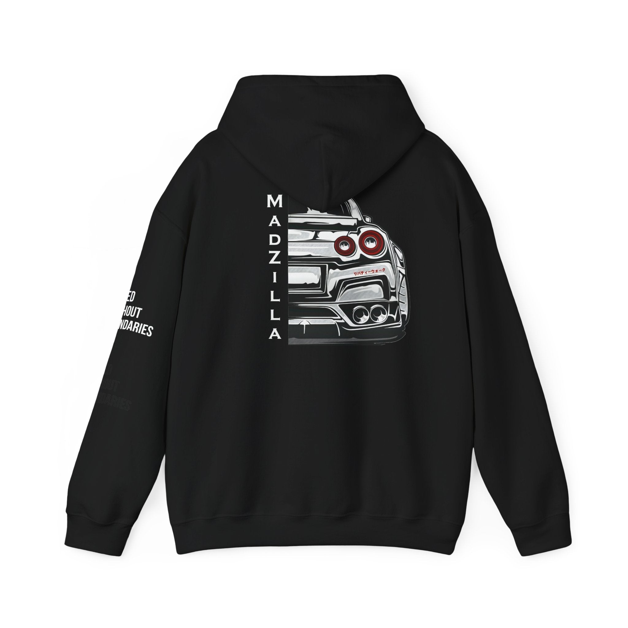 Pro Comfort Unisex Hoodie “Madzilla Edition” by Revolution Society | Down To Earth Collection - Revolution Society