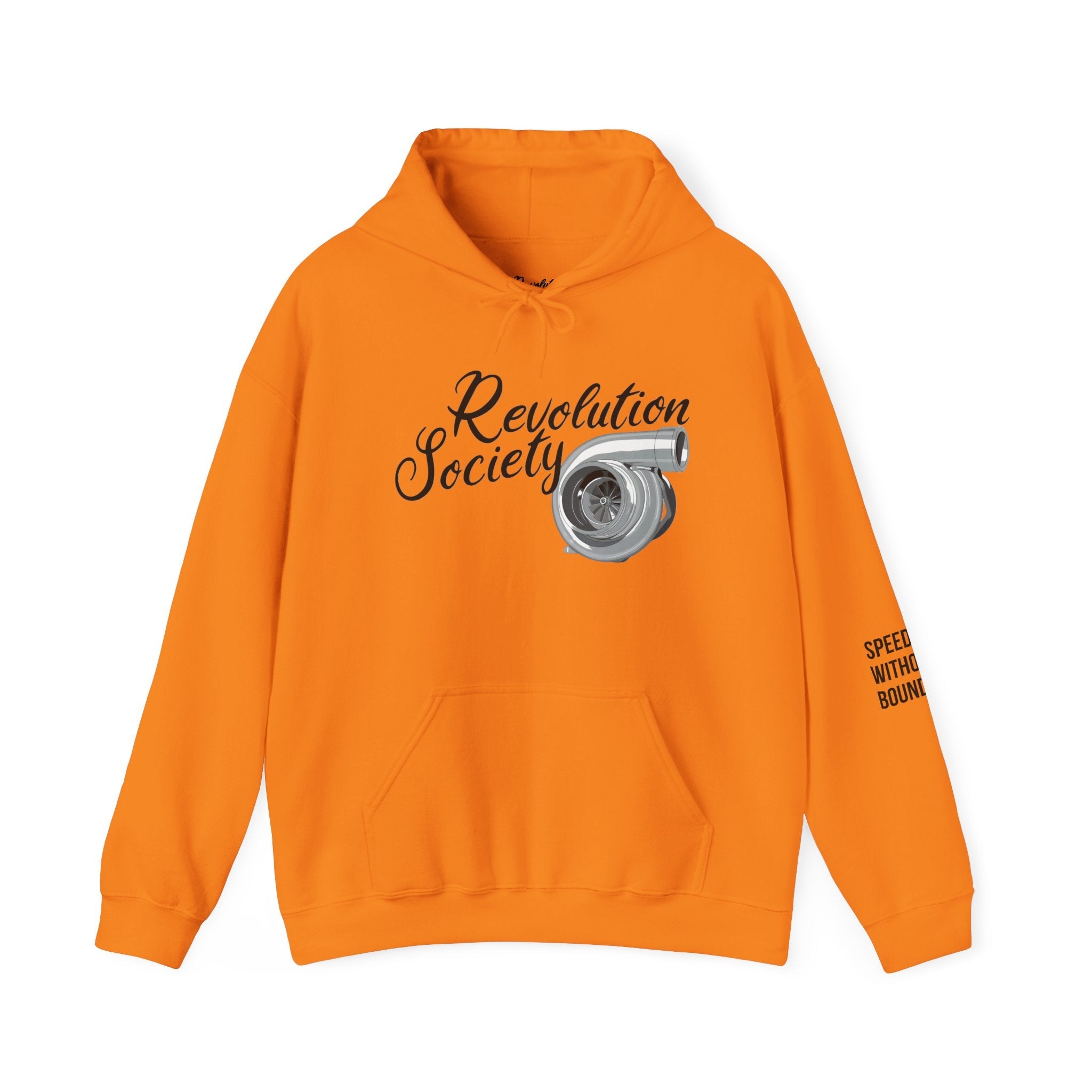Pro Comfort Unisex Hoodie “Madzilla Edition” by Revolution Society | Down To Earth Collection - Revolution Society