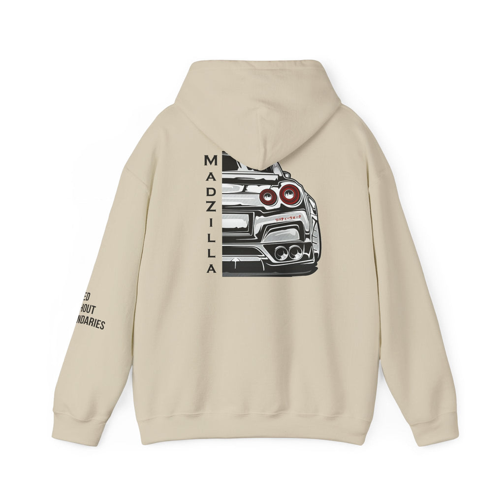 Pro Comfort Unisex Hoodie “Madzilla Edition” by Revolution Society | Down To Earth Collection - Revolution Society