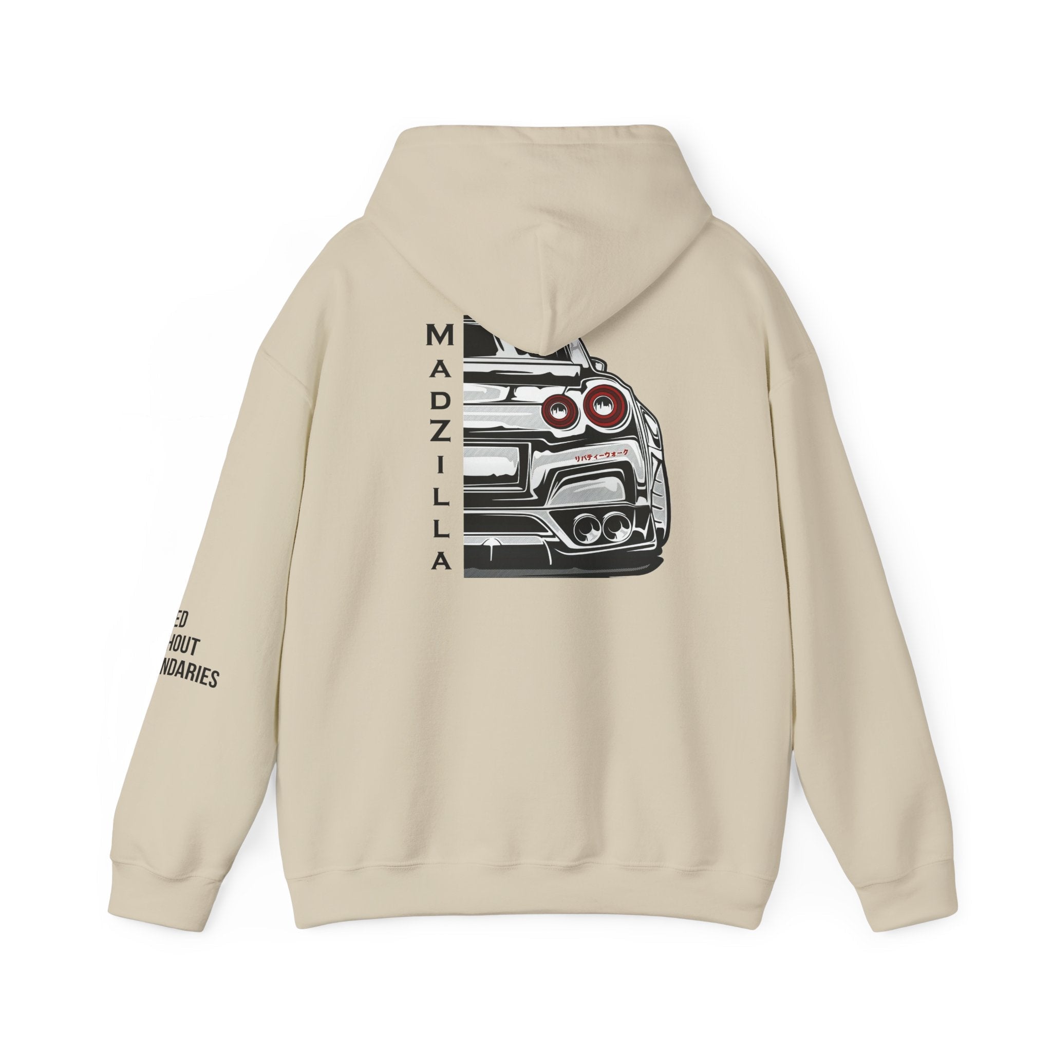 Pro Comfort Unisex Hoodie “Madzilla Edition” by Revolution Society | Down To Earth Collection - Revolution Society