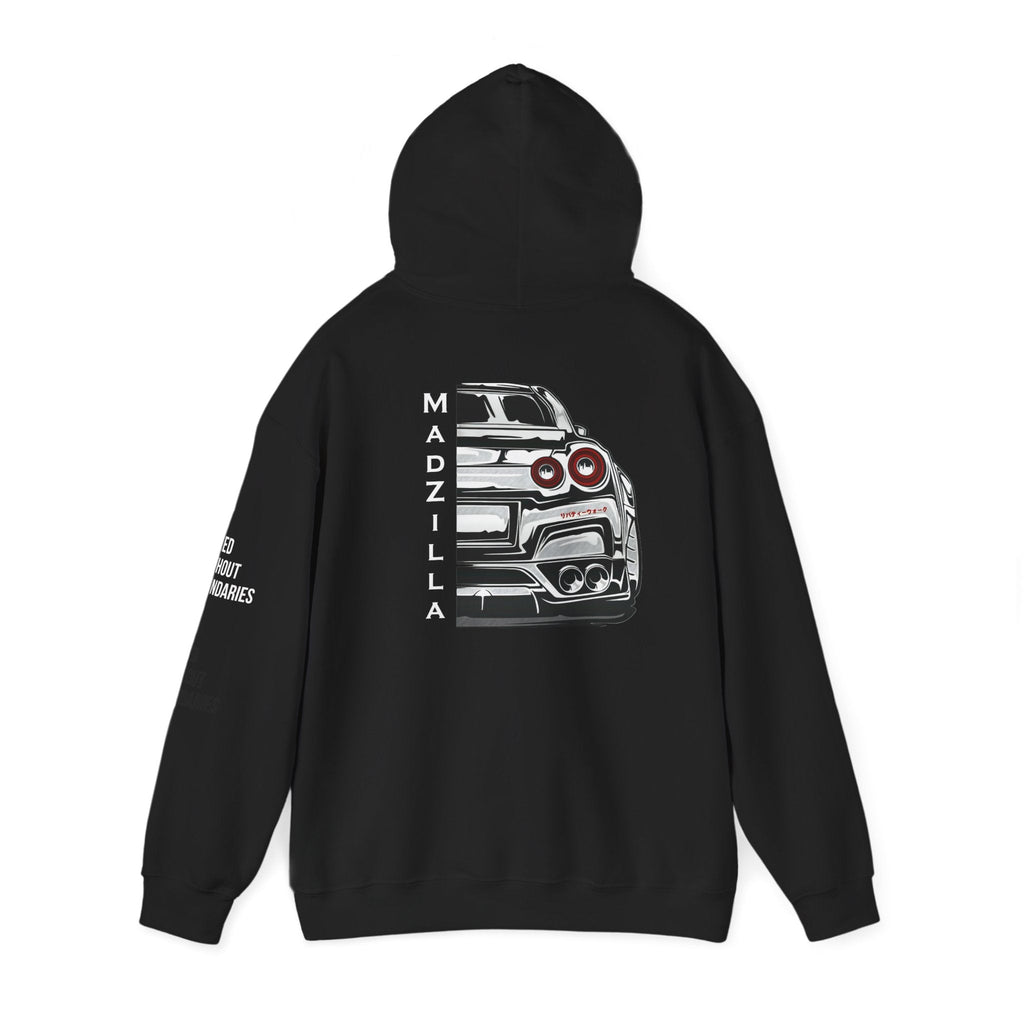 Pro Comfort Unisex Hoodie “Madzilla Edition” by Revolution Society | Down To Earth Collection - Revolution Society