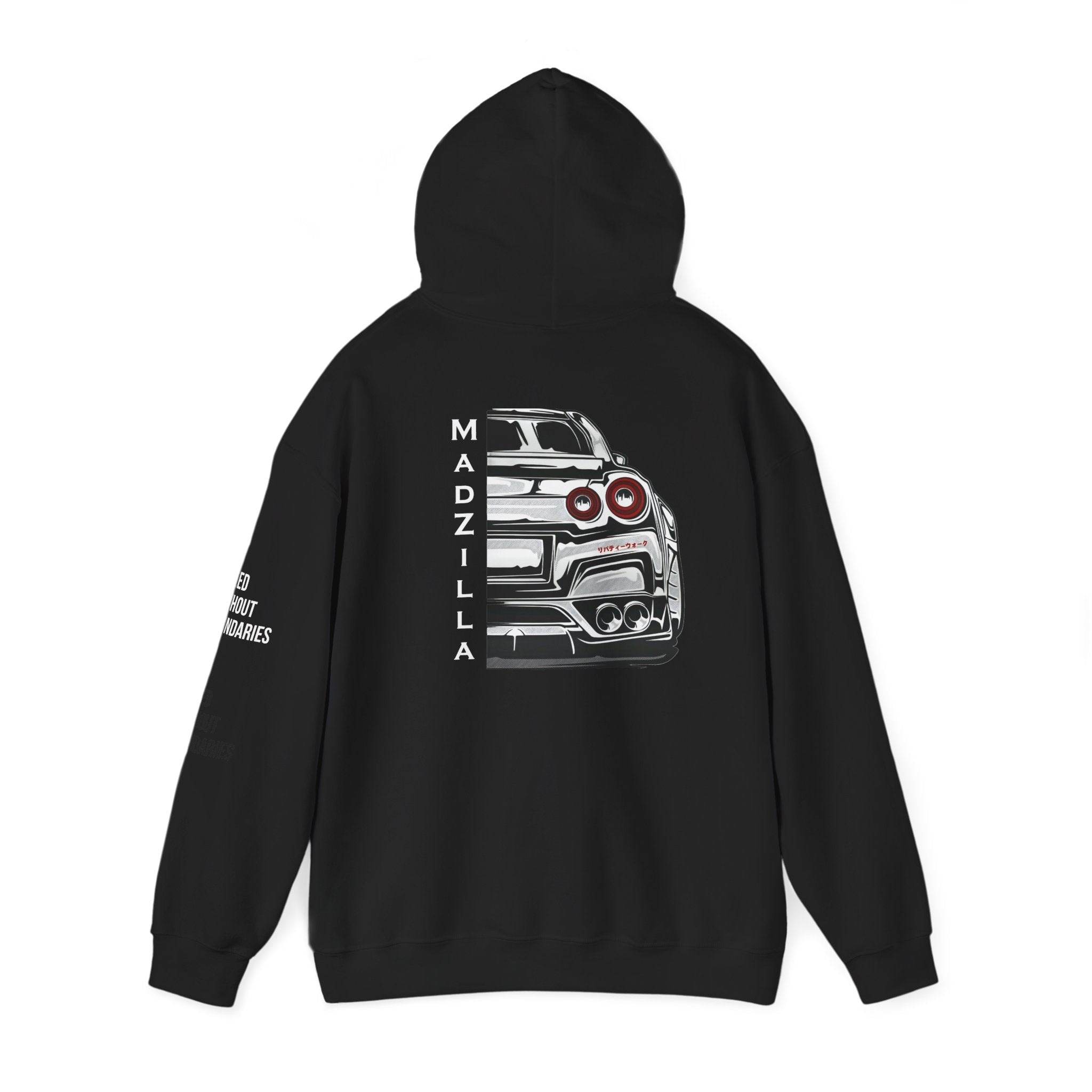 Pro Comfort Unisex Hoodie “Madzilla Edition” by Revolution Society | Down To Earth Collection - Revolution Society