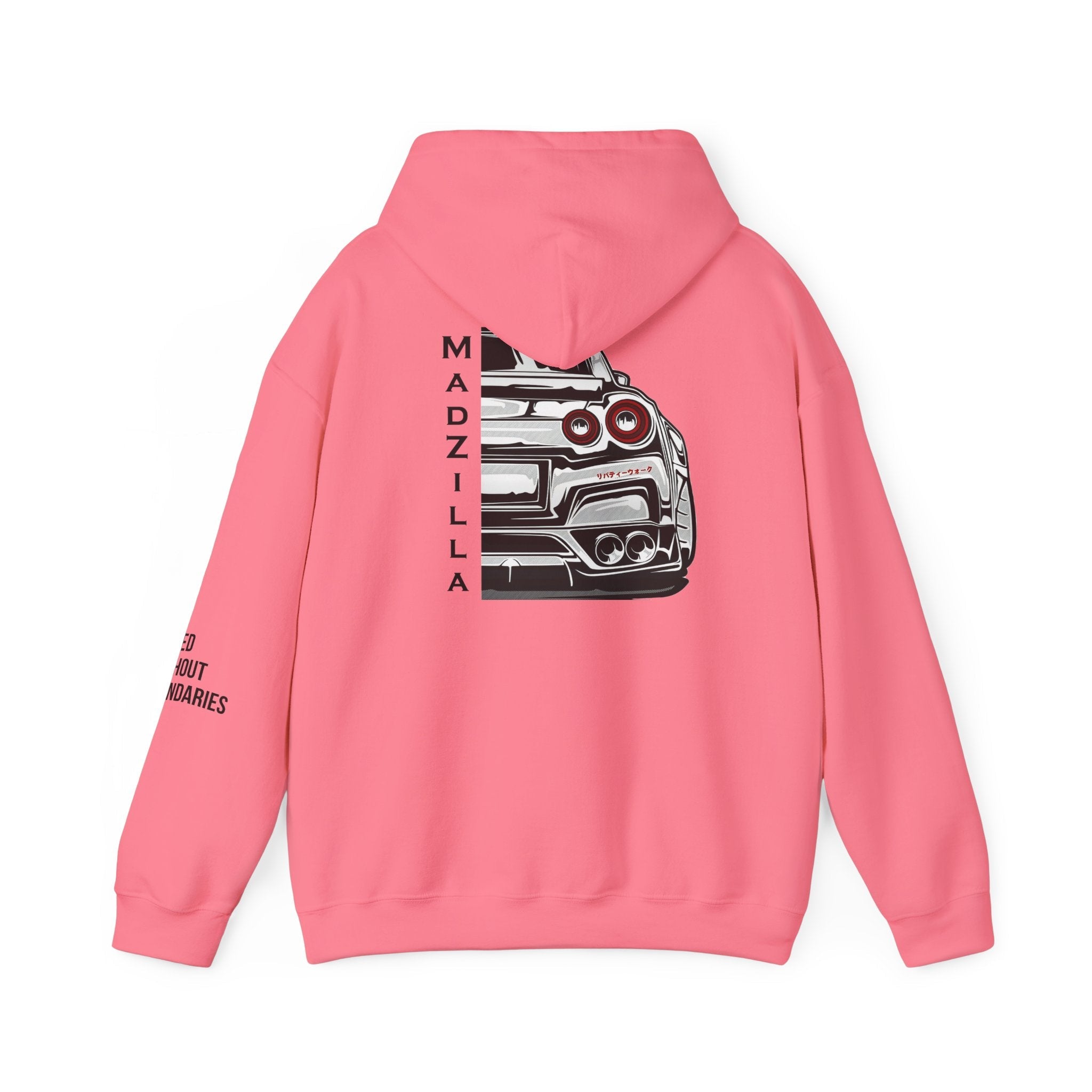 Pro Comfort Unisex Hoodie “Madzilla Edition” by Revolution Society | Down To Earth Collection - Revolution Society
