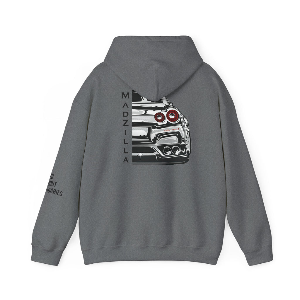Pro Comfort Unisex Hoodie “Madzilla Edition” by Revolution Society | Down To Earth Collection - Revolution Society