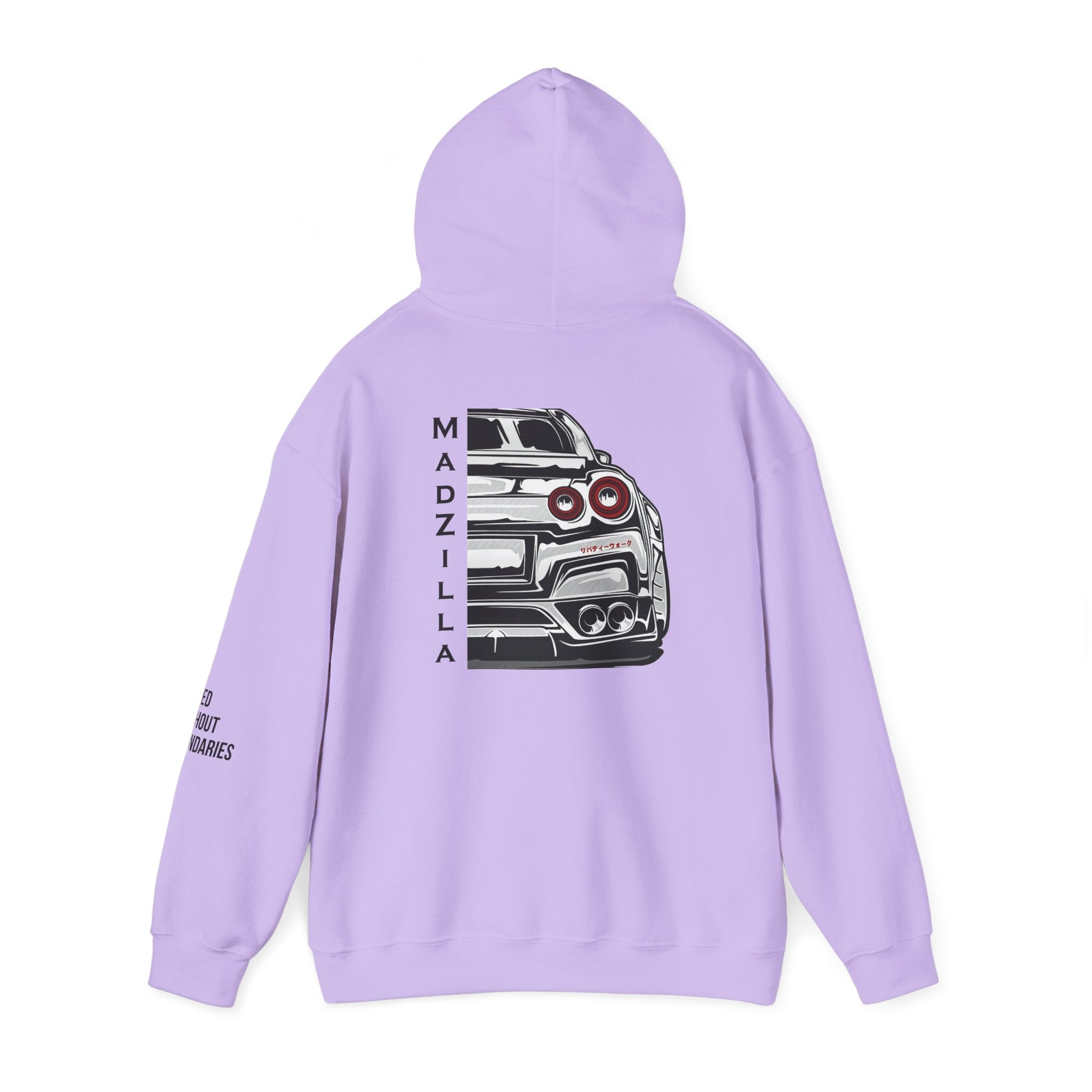 Pro Comfort Unisex Hoodie “Madzilla Edition” by Revolution Society | Down To Earth Collection - Revolution Society