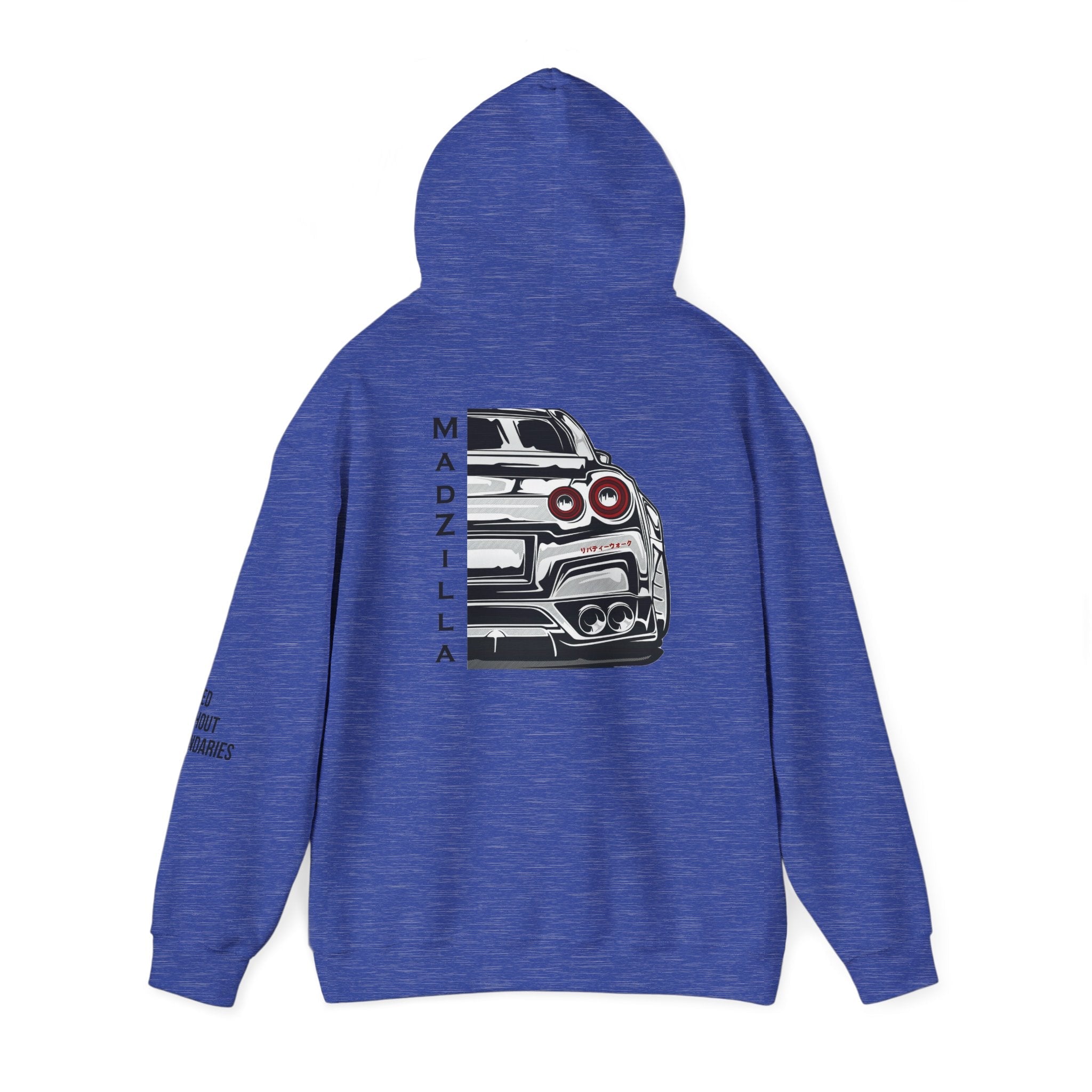 Pro Comfort Unisex Hoodie “Madzilla Edition” by Revolution Society | Down To Earth Collection - Revolution Society