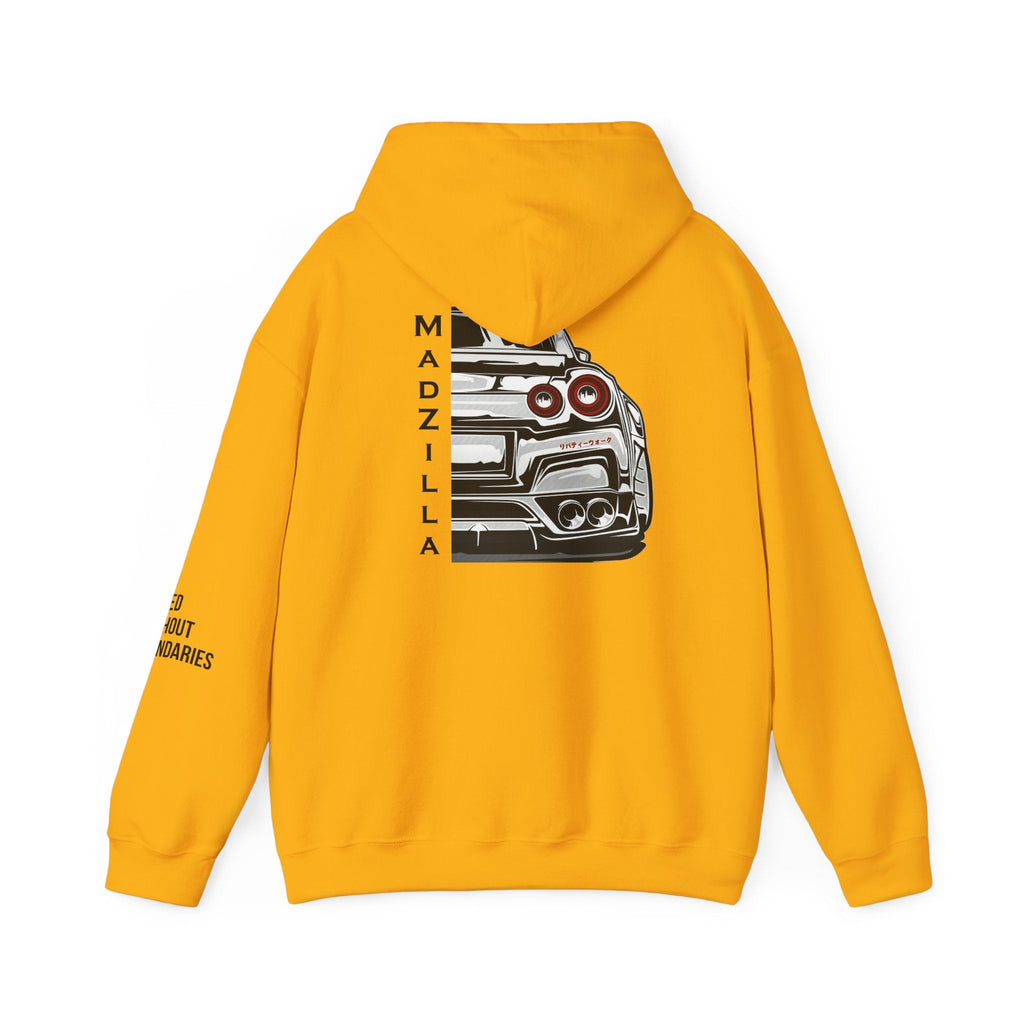 Pro Comfort Unisex Hoodie “Madzilla Edition” by Revolution Society | Down To Earth Collection - Revolution Society