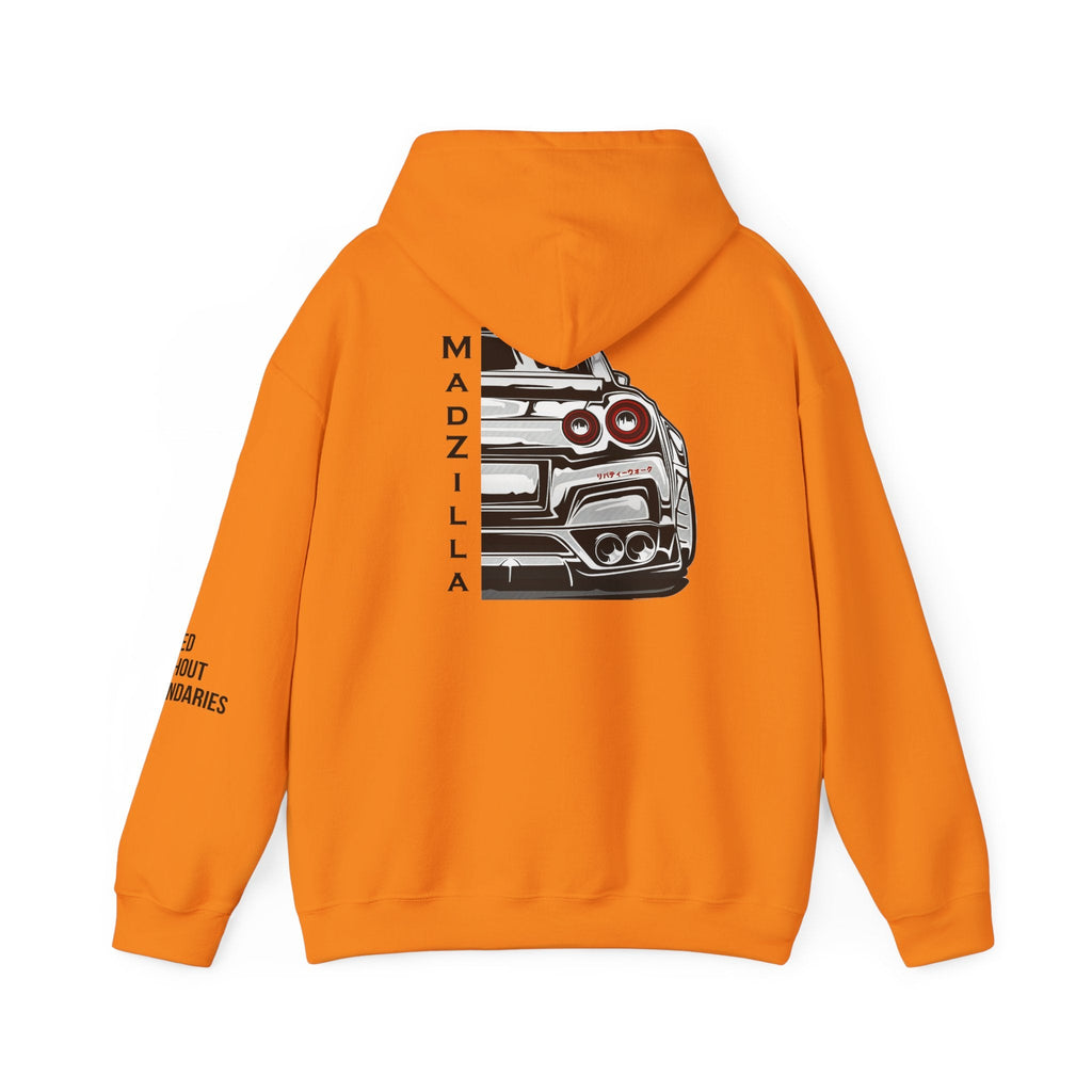 Pro Comfort Unisex Hoodie “Madzilla Edition” by Revolution Society | Down To Earth Collection - Revolution Society