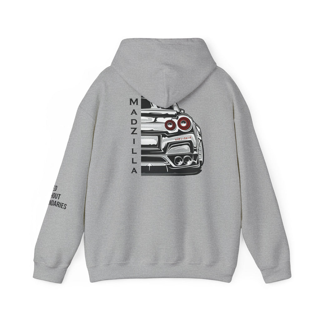 Pro Comfort Unisex Hoodie “Madzilla Edition” by Revolution Society | Down To Earth Collection - Revolution Society