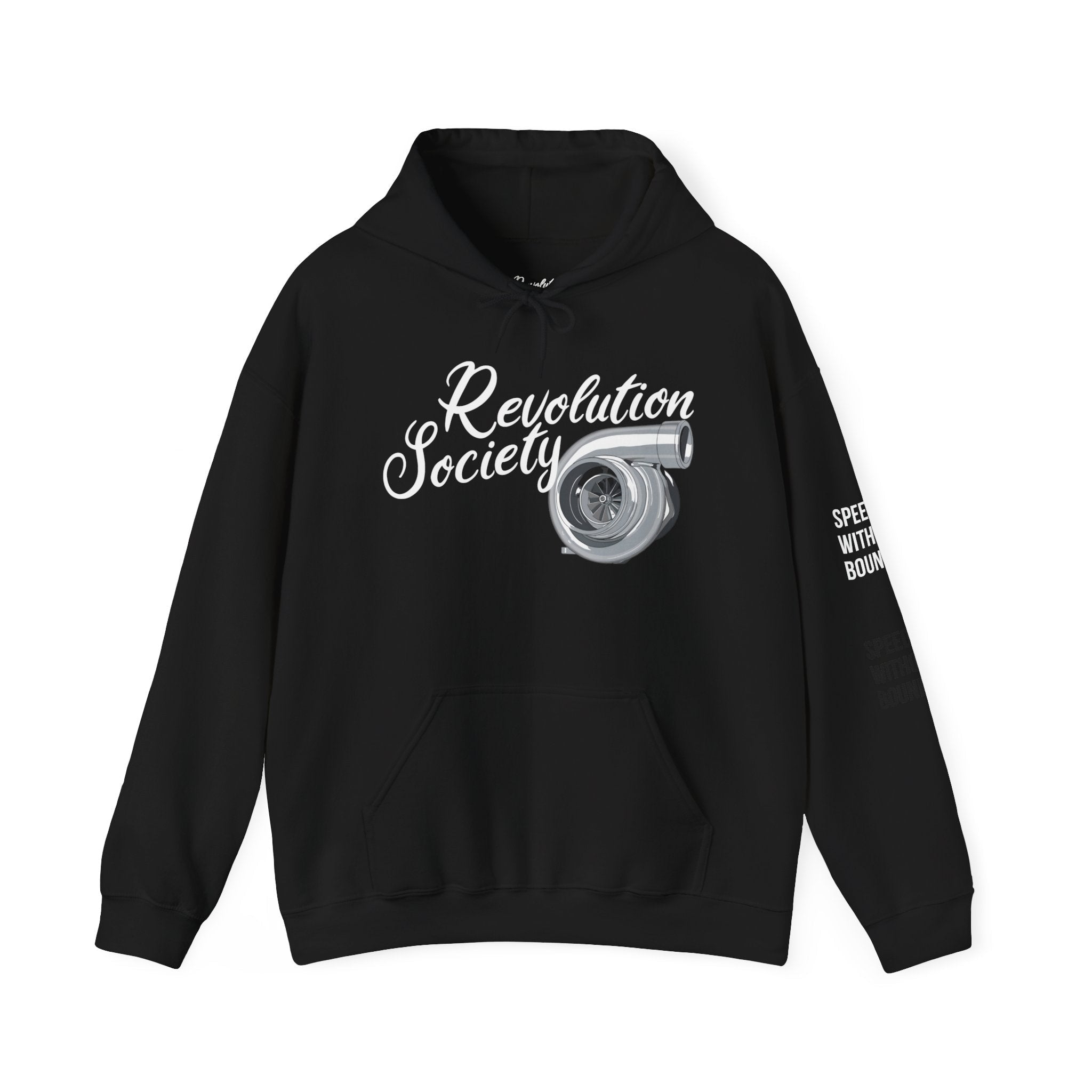 Pro Comfort Unisex Hoodie “Madzilla Edition” by Revolution Society | Down To Earth Collection - Revolution Society