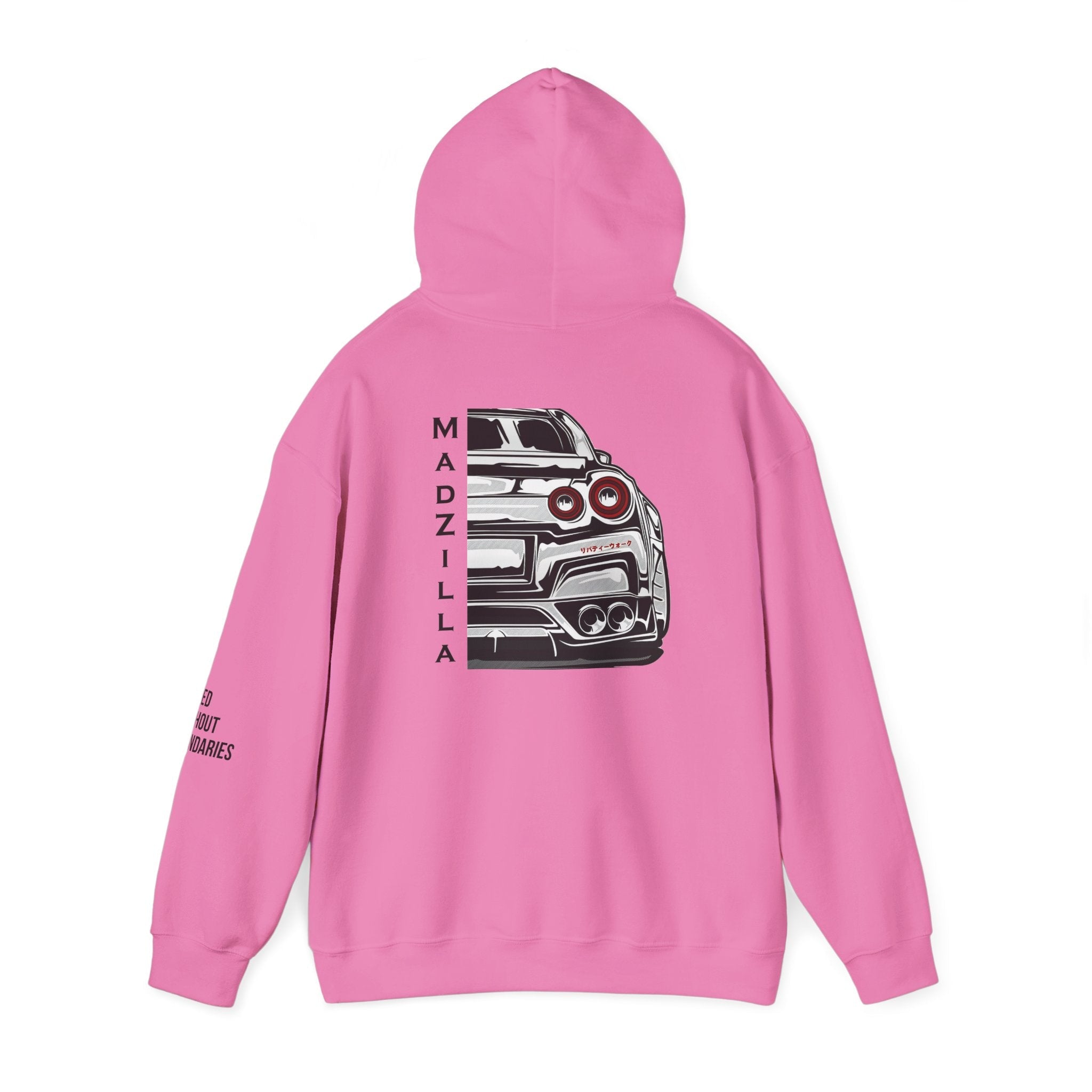 Pro Comfort Unisex Hoodie “Madzilla Edition” by Revolution Society | Down To Earth Collection - Revolution Society