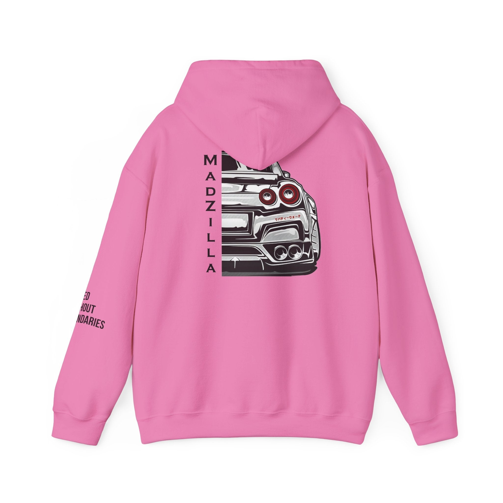 Pro Comfort Unisex Hoodie “Madzilla Edition” by Revolution Society | Down To Earth Collection - Revolution Society
