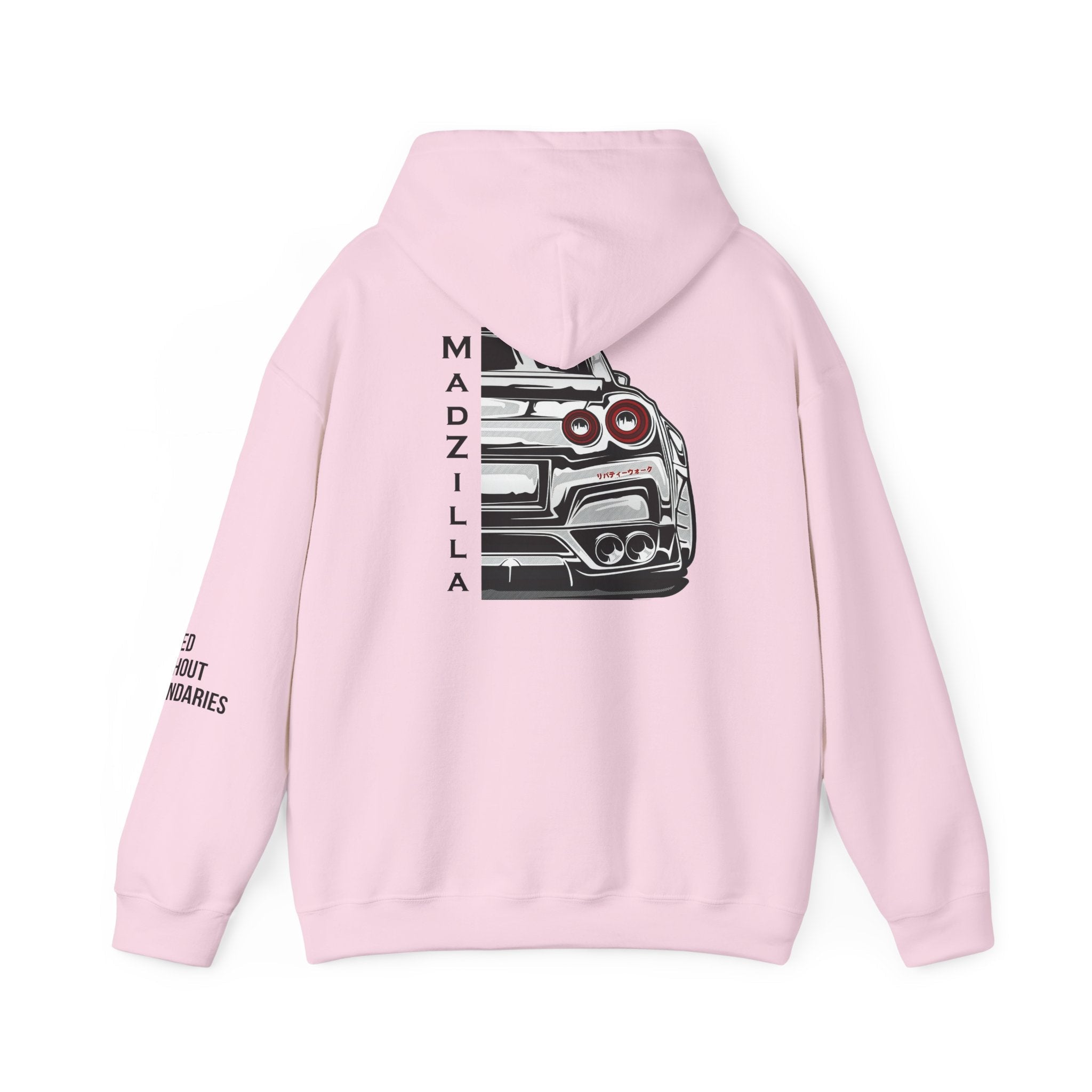 Pro Comfort Unisex Hoodie “Madzilla Edition” by Revolution Society | Down To Earth Collection - Revolution Society