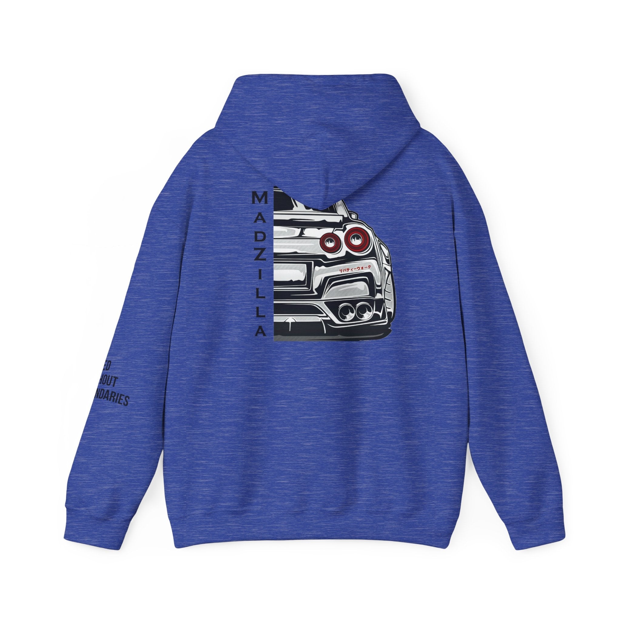 Pro Comfort Unisex Hoodie “Madzilla Edition” by Revolution Society | Down To Earth Collection - Revolution Society