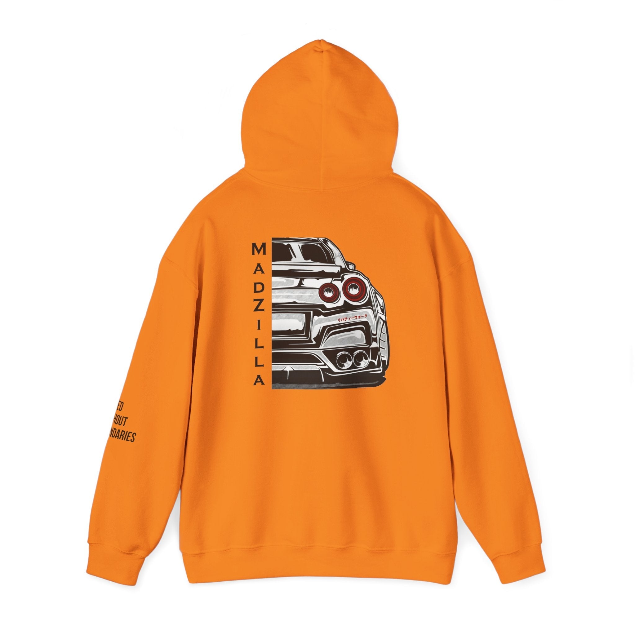 Pro Comfort Unisex Hoodie “Madzilla Edition” by Revolution Society | Down To Earth Collection - Revolution Society