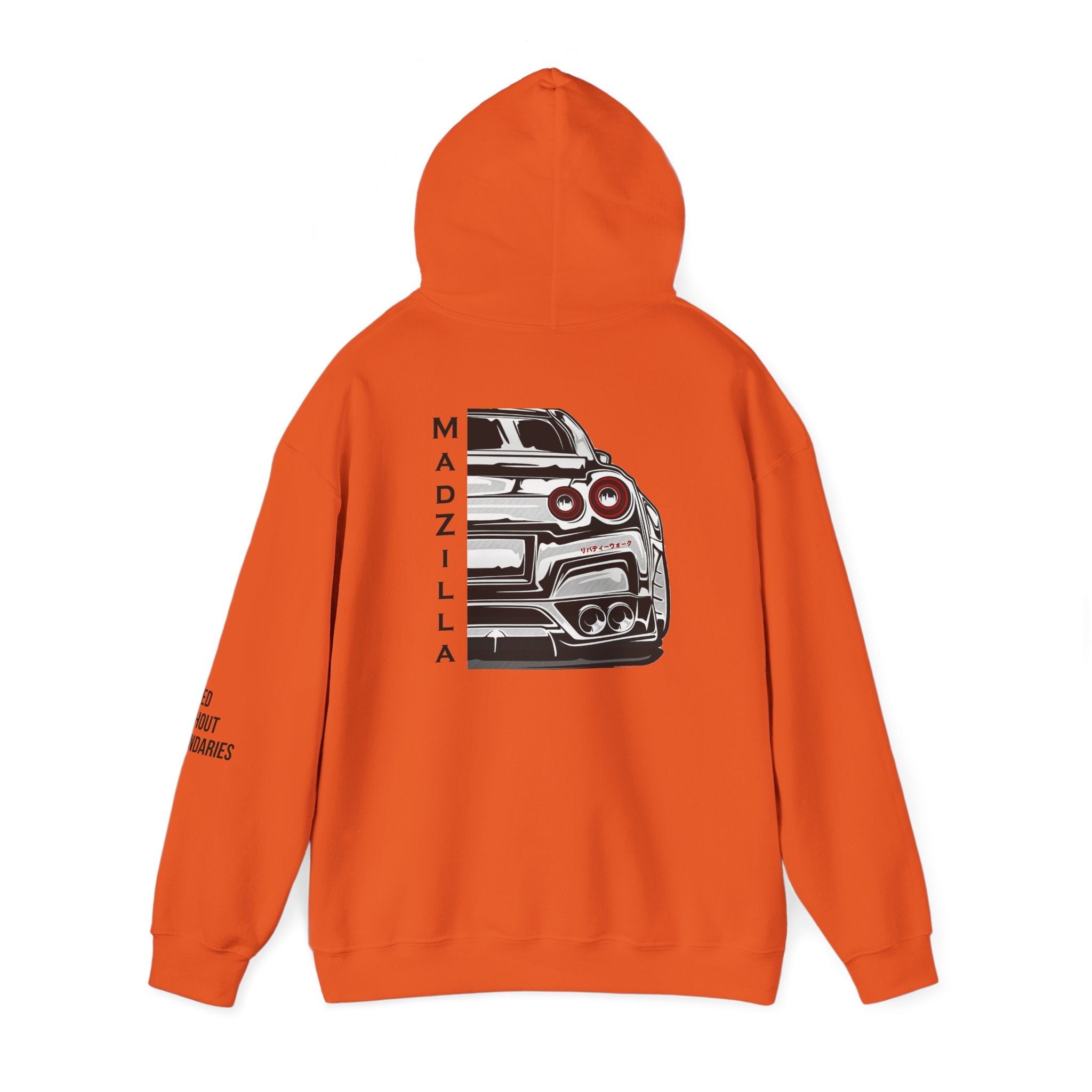 Pro Comfort Unisex Hoodie “Madzilla Edition” by Revolution Society | Down To Earth Collection - Revolution Society