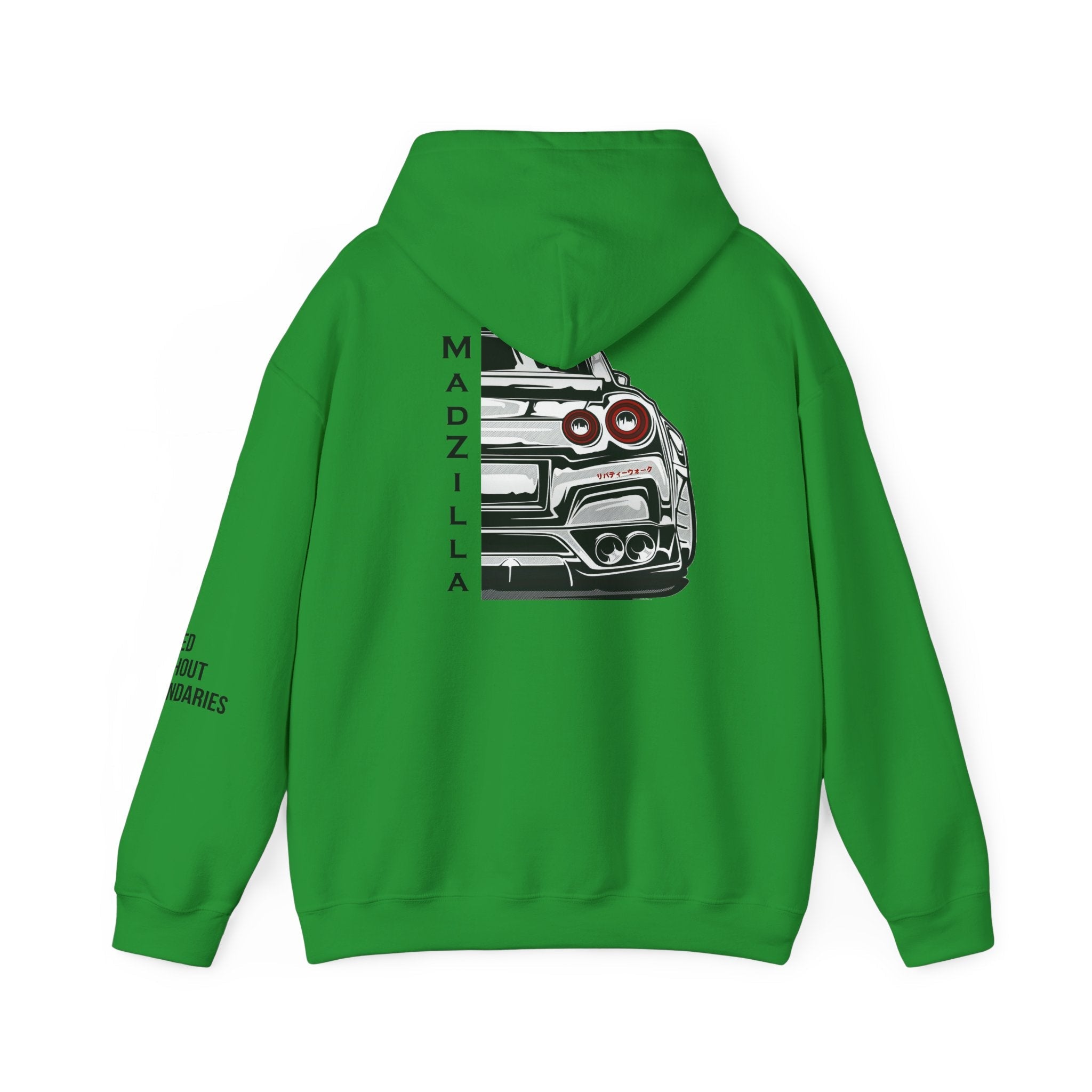 Pro Comfort Unisex Hoodie “Madzilla Edition” by Revolution Society | Down To Earth Collection - Revolution Society