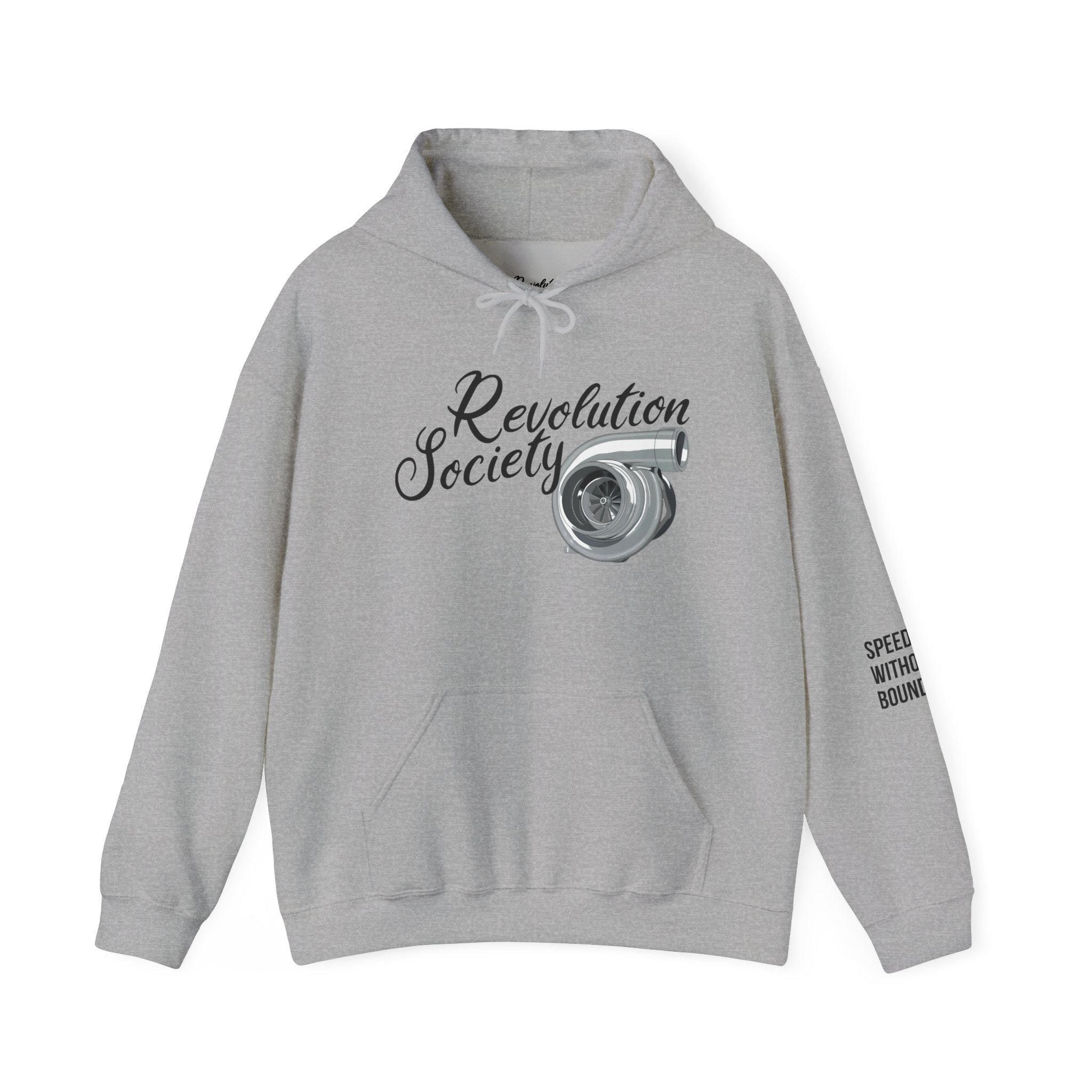 Pro Comfort Unisex Hoodie “Madzilla Edition” by Revolution Society | Down To Earth Collection - Revolution Society