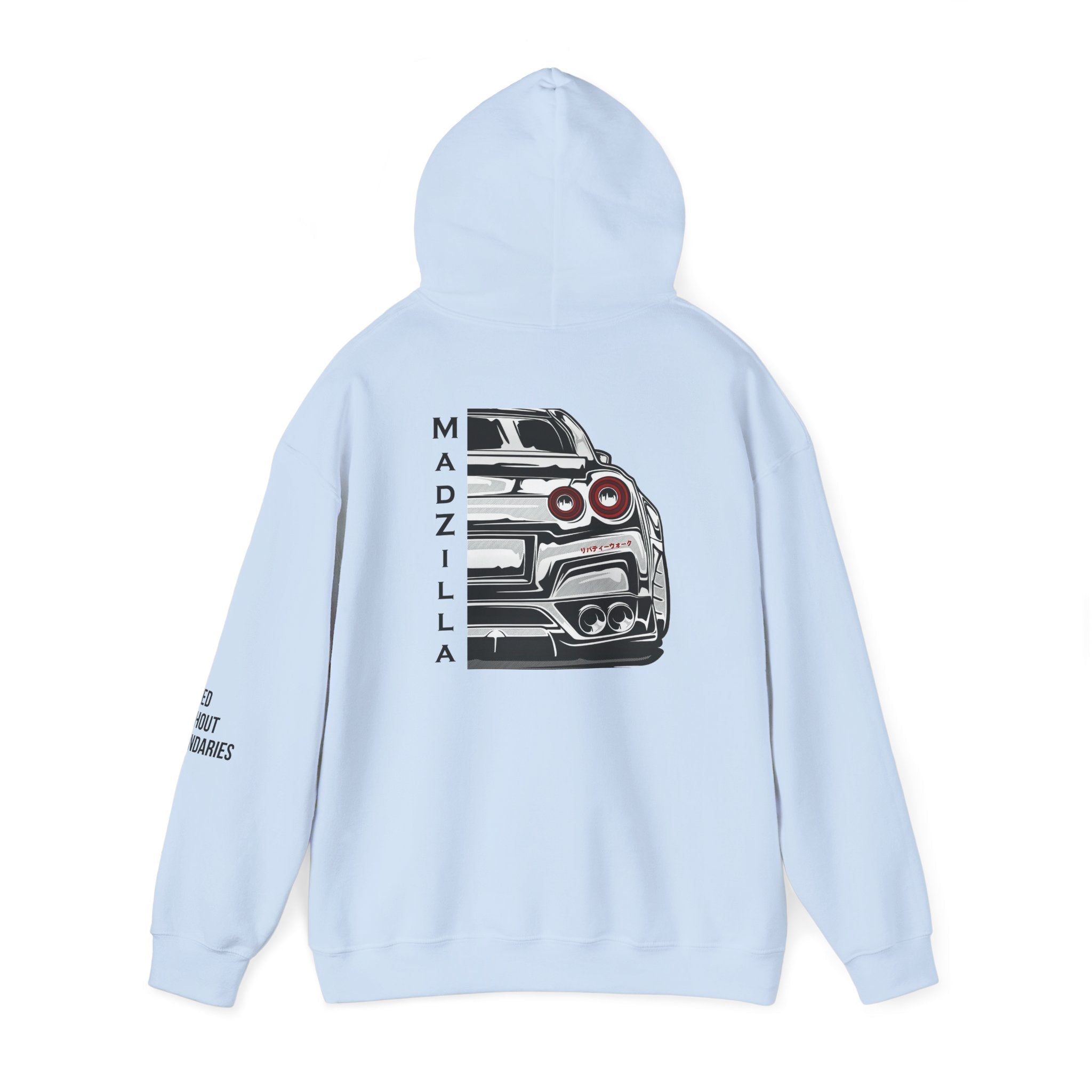 Pro Comfort Unisex Hoodie “Madzilla Edition” by Revolution Society | Down To Earth Collection - Revolution Society