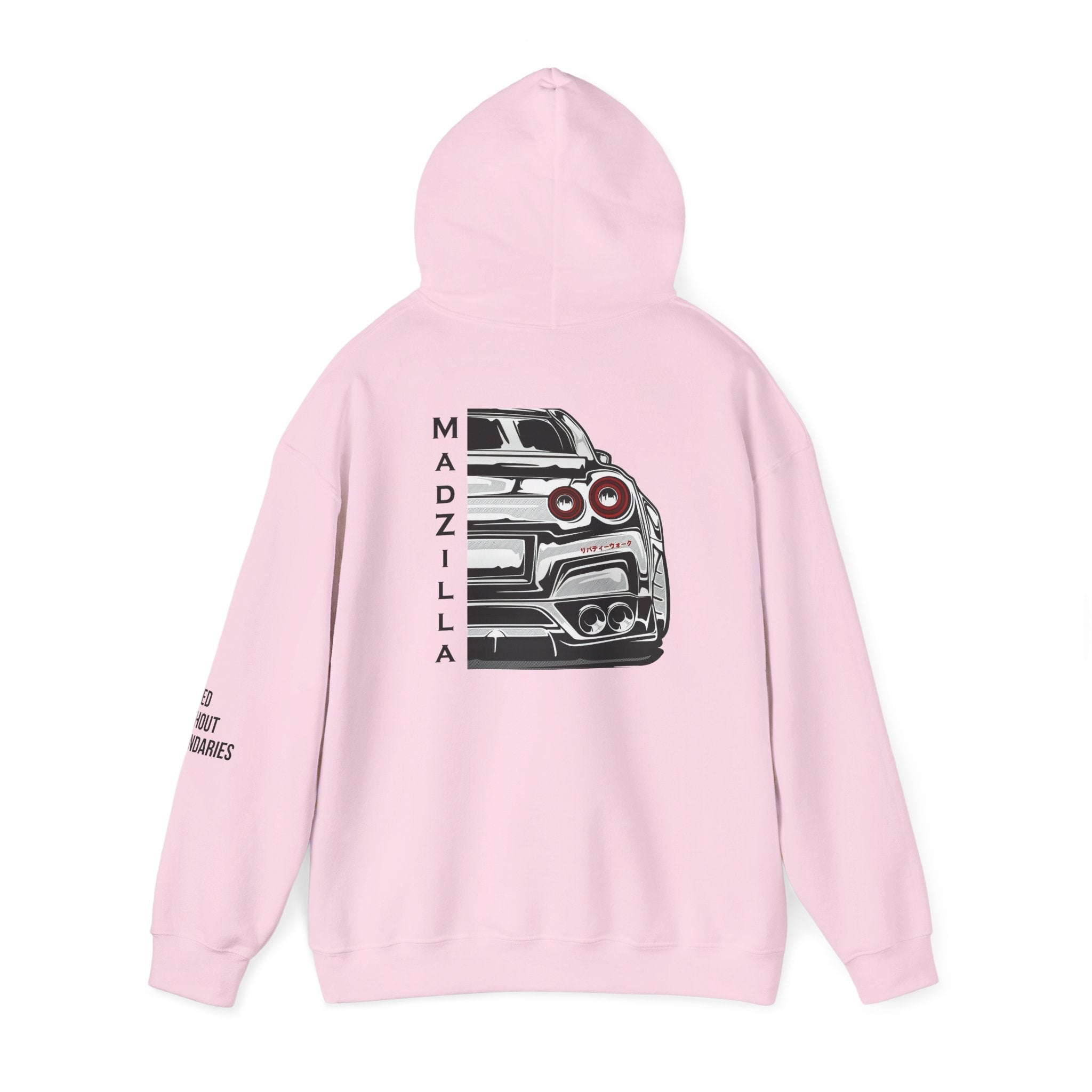 Pro Comfort Unisex Hoodie “Madzilla Edition” by Revolution Society | Down To Earth Collection - Revolution Society