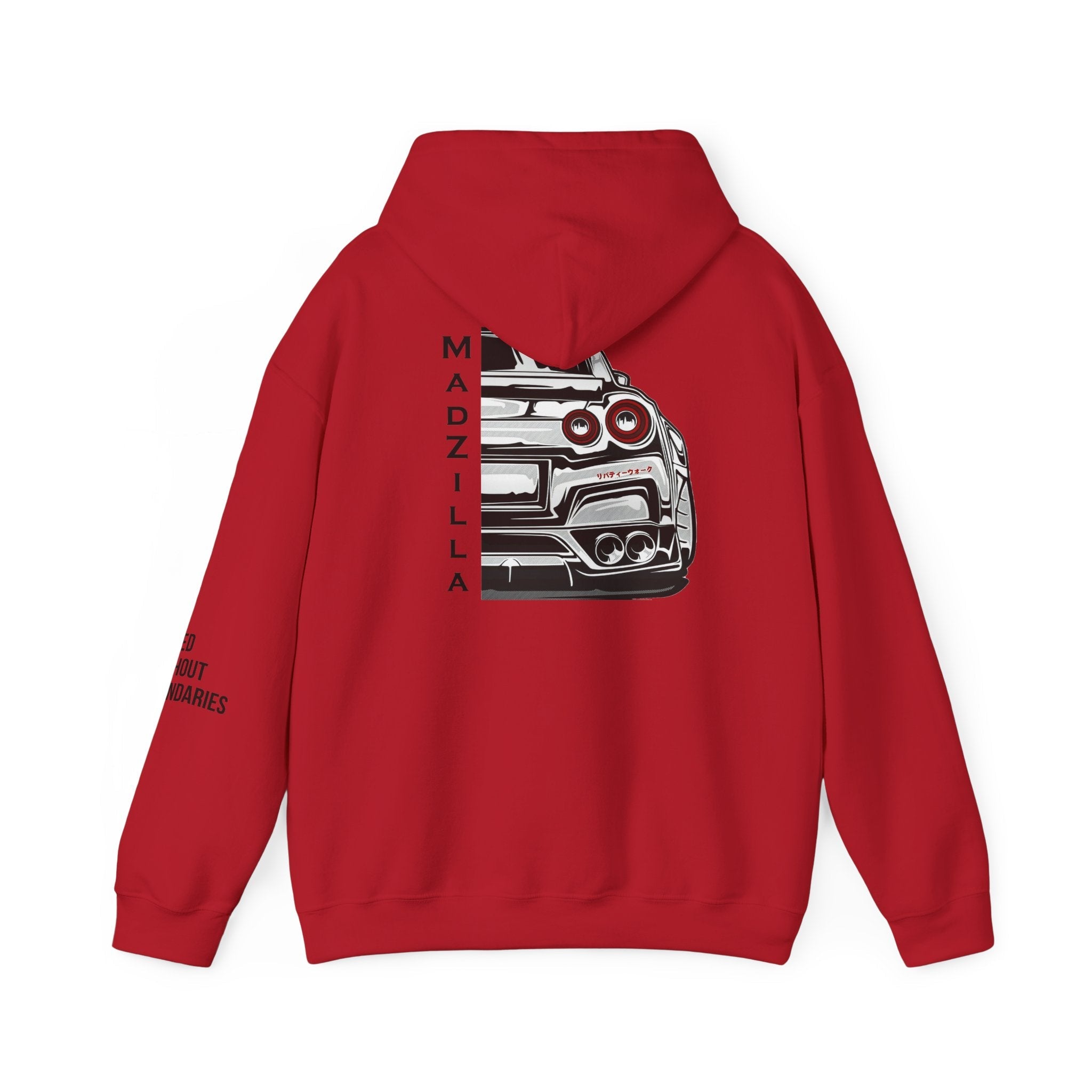 Pro Comfort Unisex Hoodie “Madzilla Edition” by Revolution Society | Down To Earth Collection - Revolution Society
