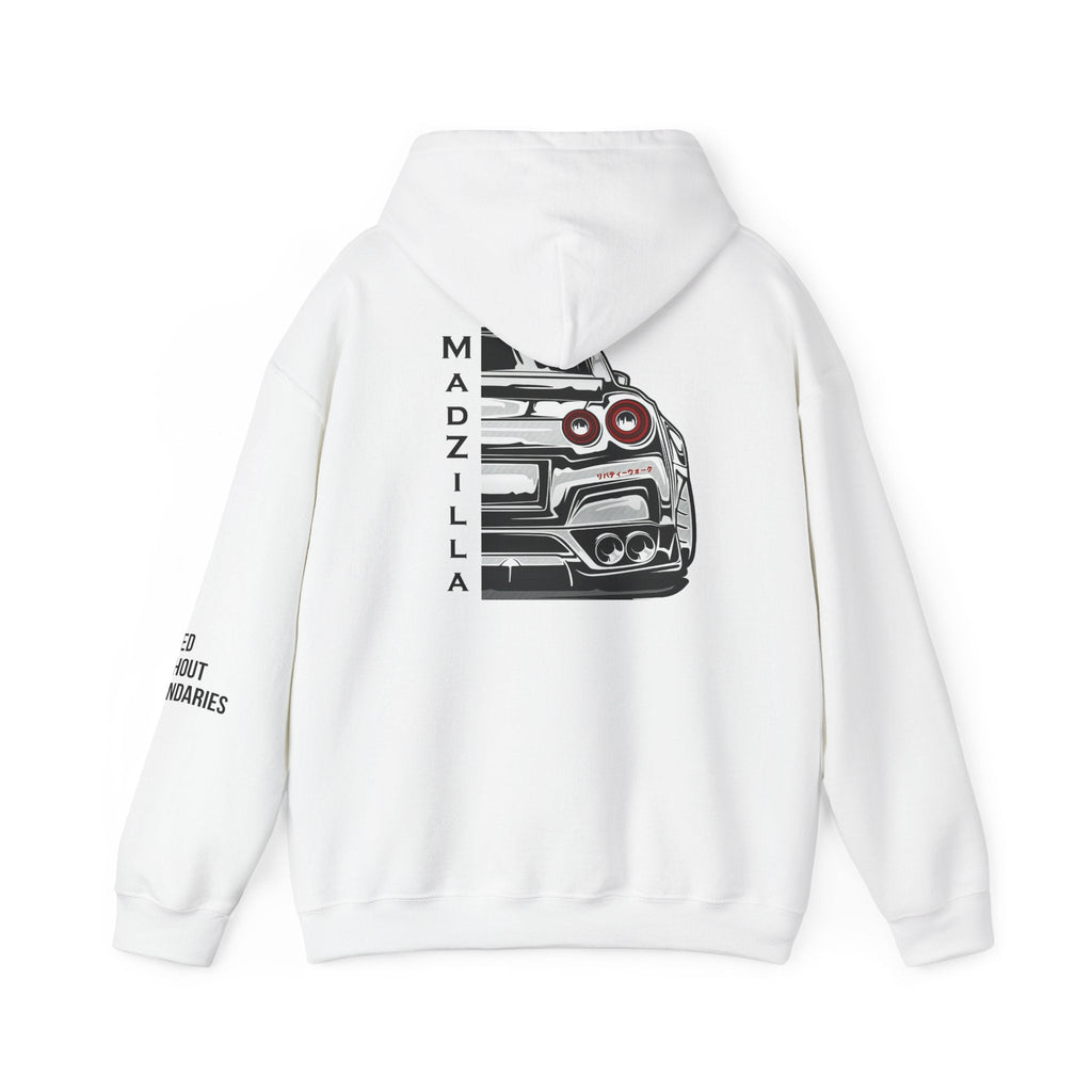 Pro Comfort Unisex Hoodie “Madzilla Edition” by Revolution Society | Down To Earth Collection - Revolution Society