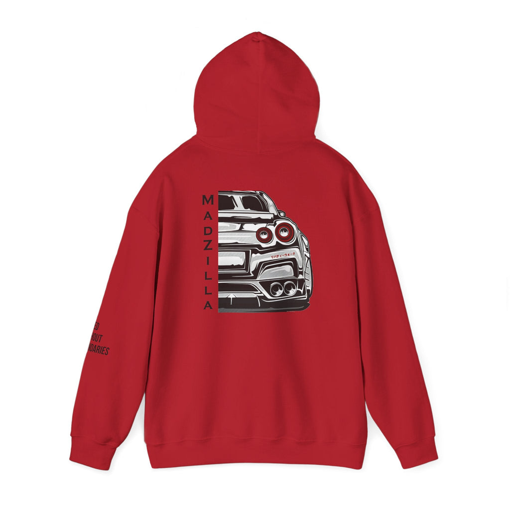 Pro Comfort Unisex Hoodie “Madzilla Edition” by Revolution Society | Down To Earth Collection - Revolution Society