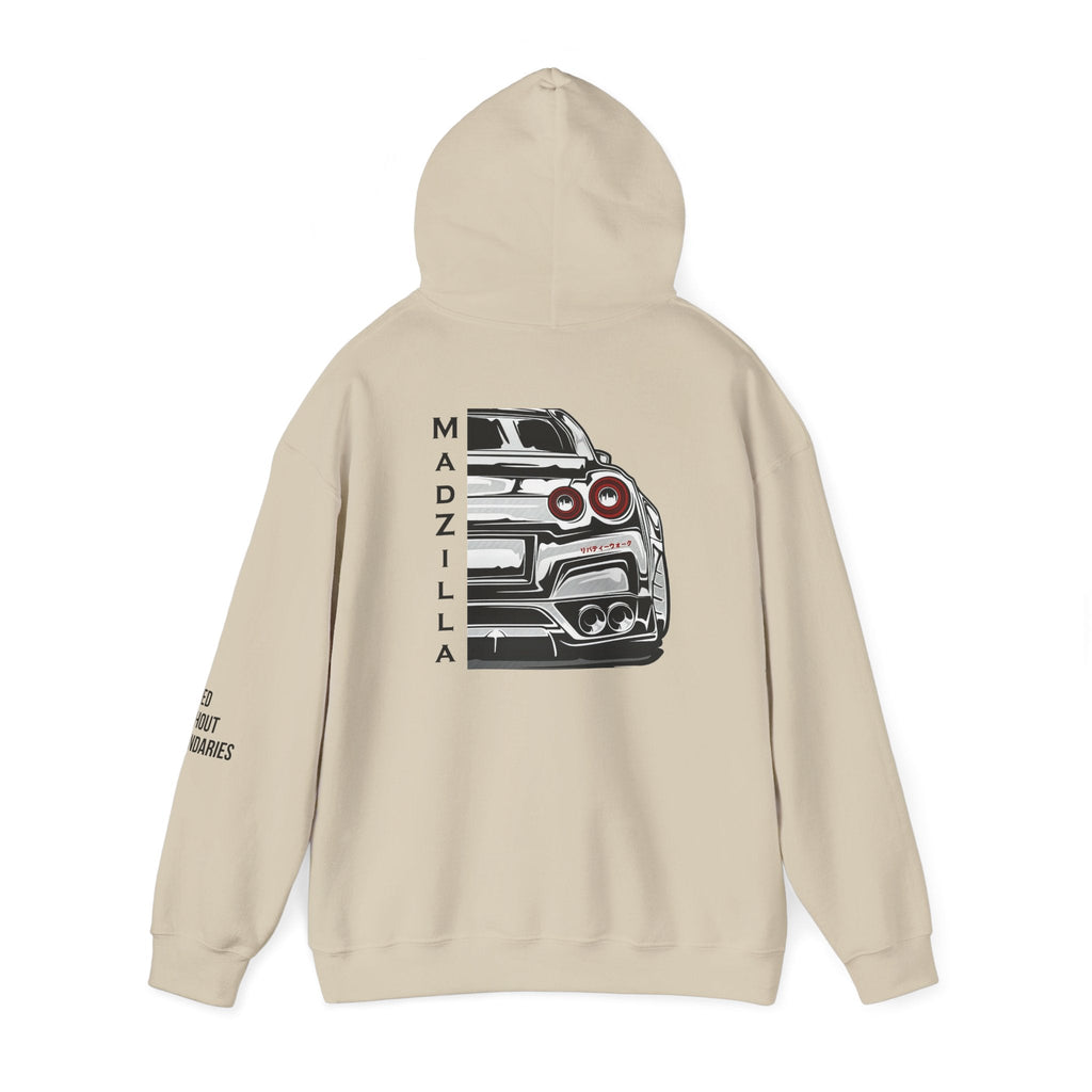 Pro Comfort Unisex Hoodie “Madzilla Edition” by Revolution Society | Down To Earth Collection - Revolution Society