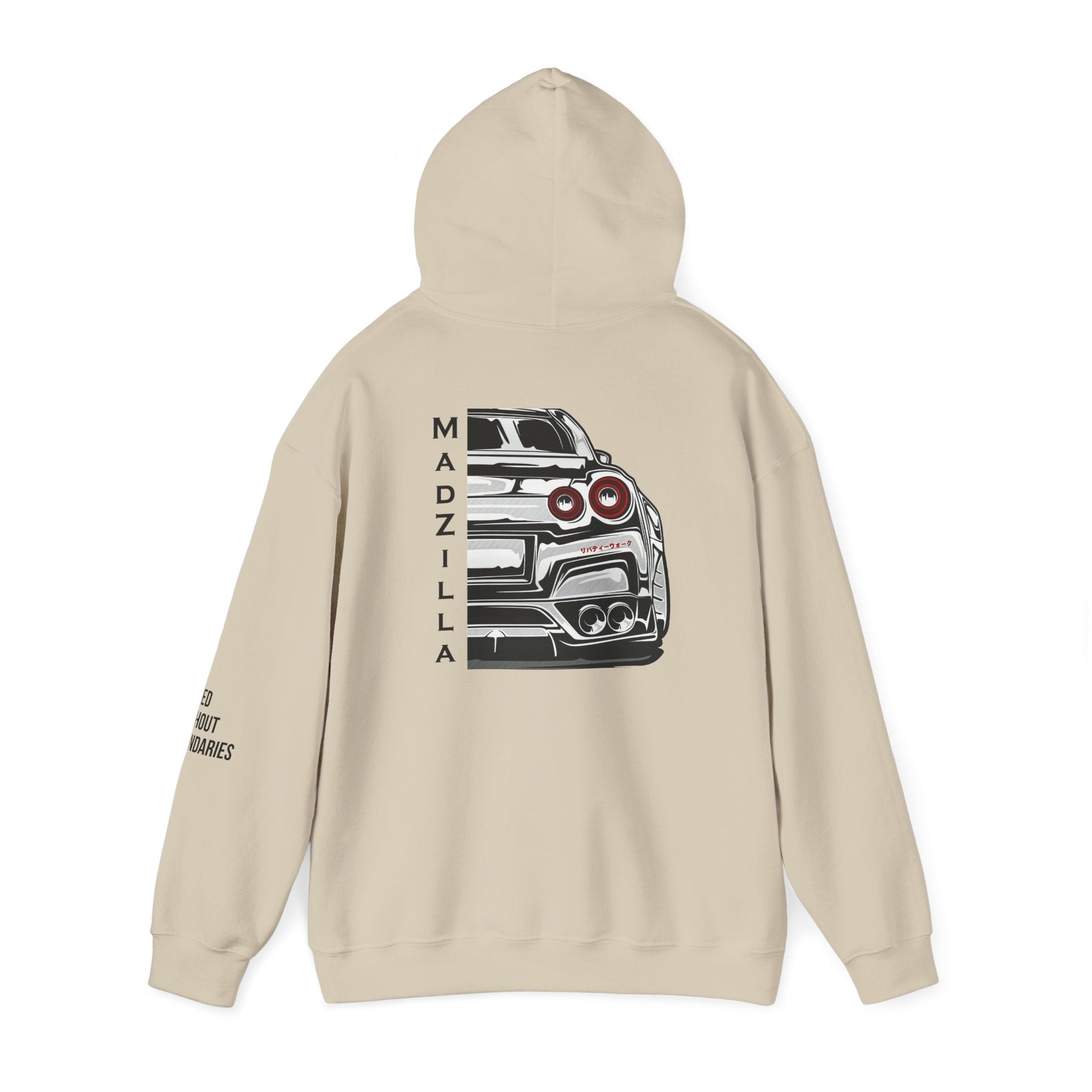 Pro Comfort Unisex Hoodie “Madzilla Edition” by Revolution Society | Down To Earth Collection - Revolution Society