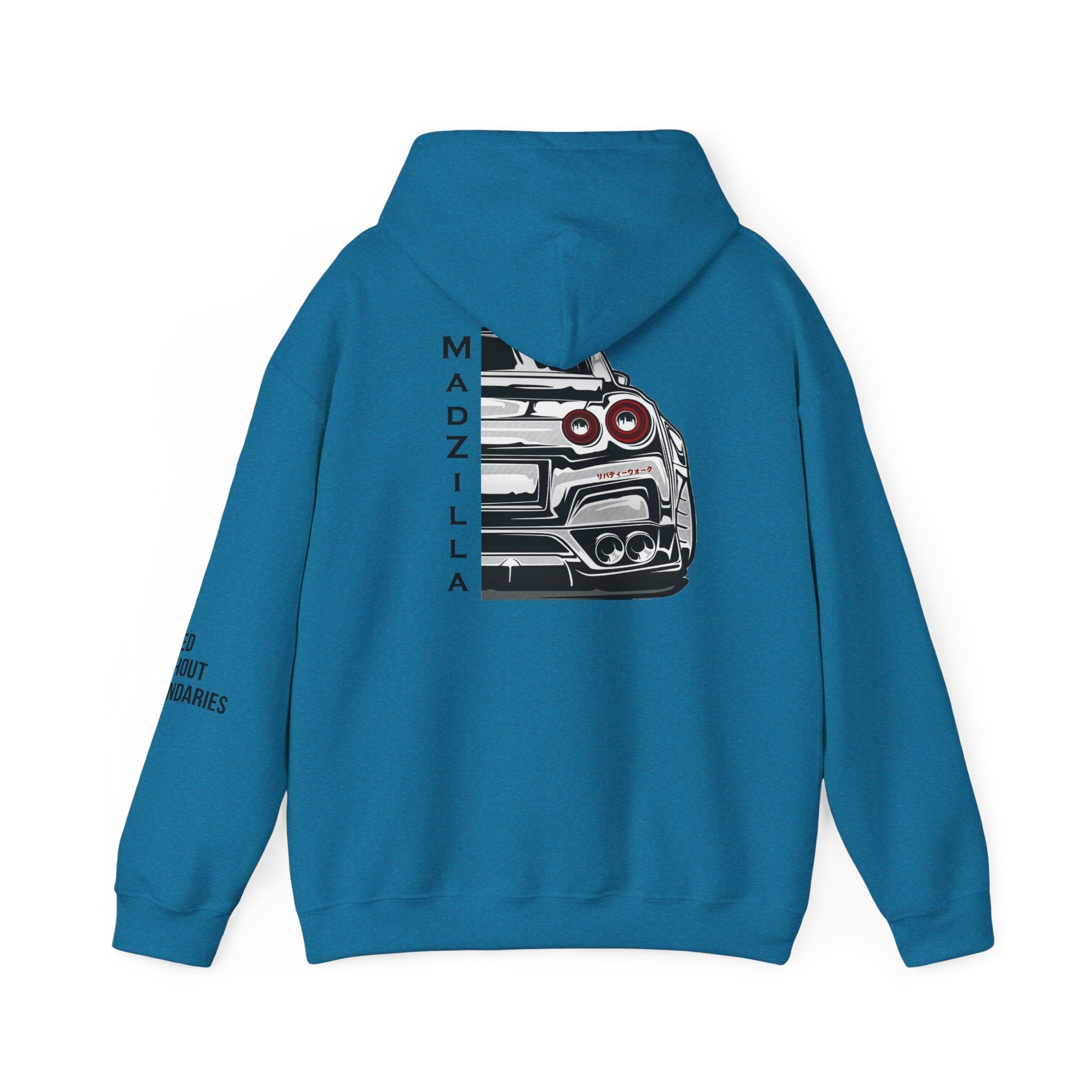 Pro Comfort Unisex Hoodie “Madzilla Edition” by Revolution Society | Down To Earth Collection - Revolution Society